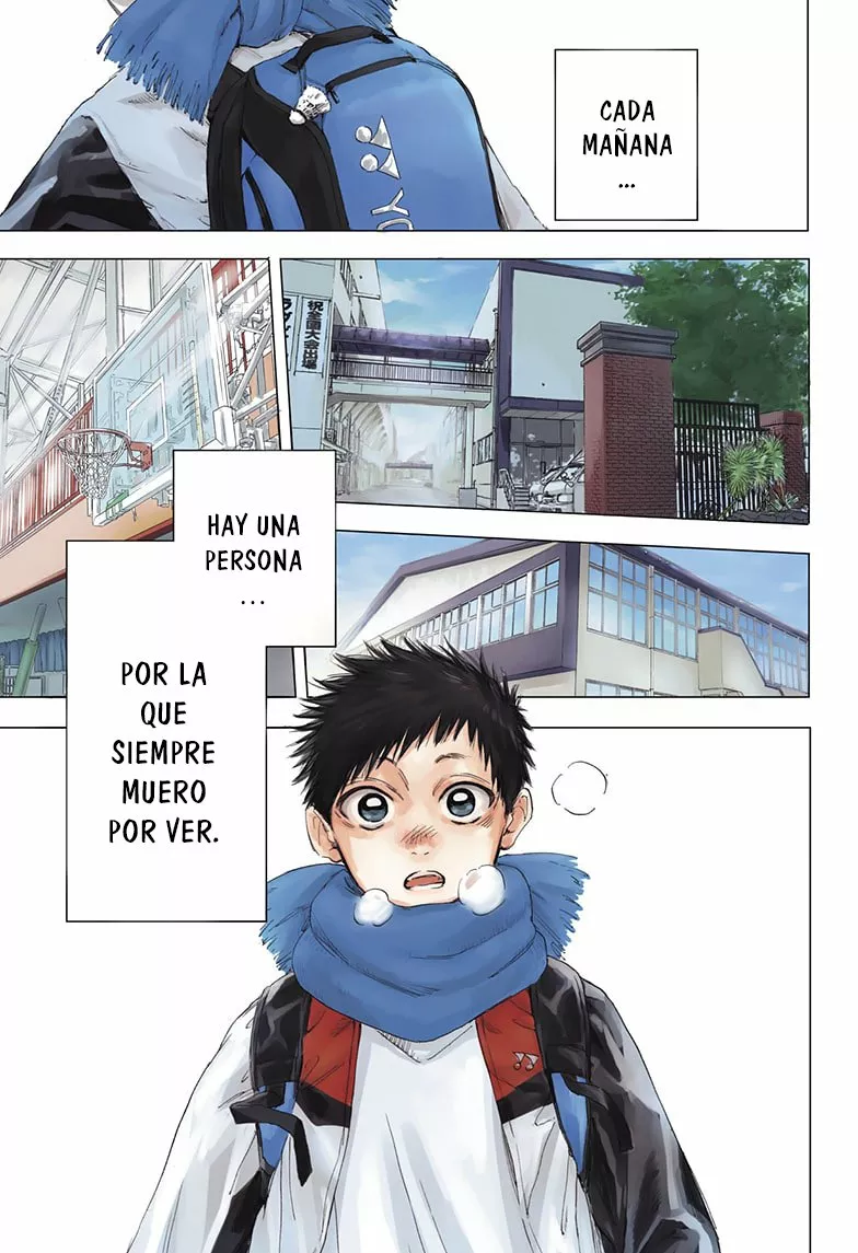 Blue Box Capítulo 1 - Page 2