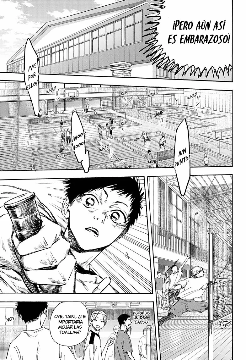 Blue Box Capítulo 1 - Page 22