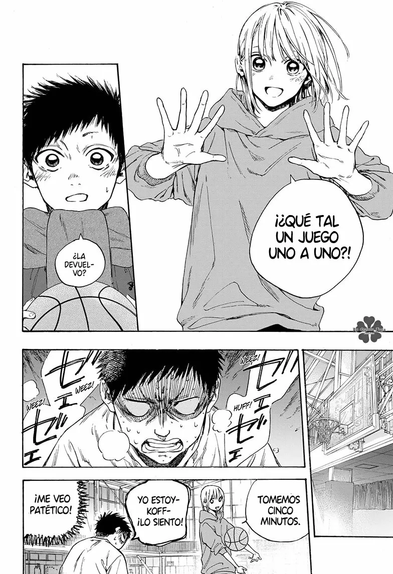 Blue Box Capítulo 1 - Page 29