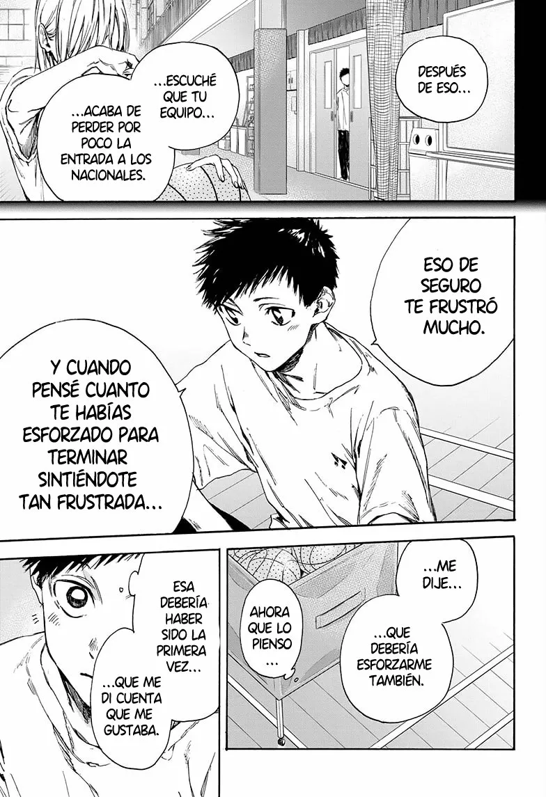 Blue Box Capítulo 1 - Page 34