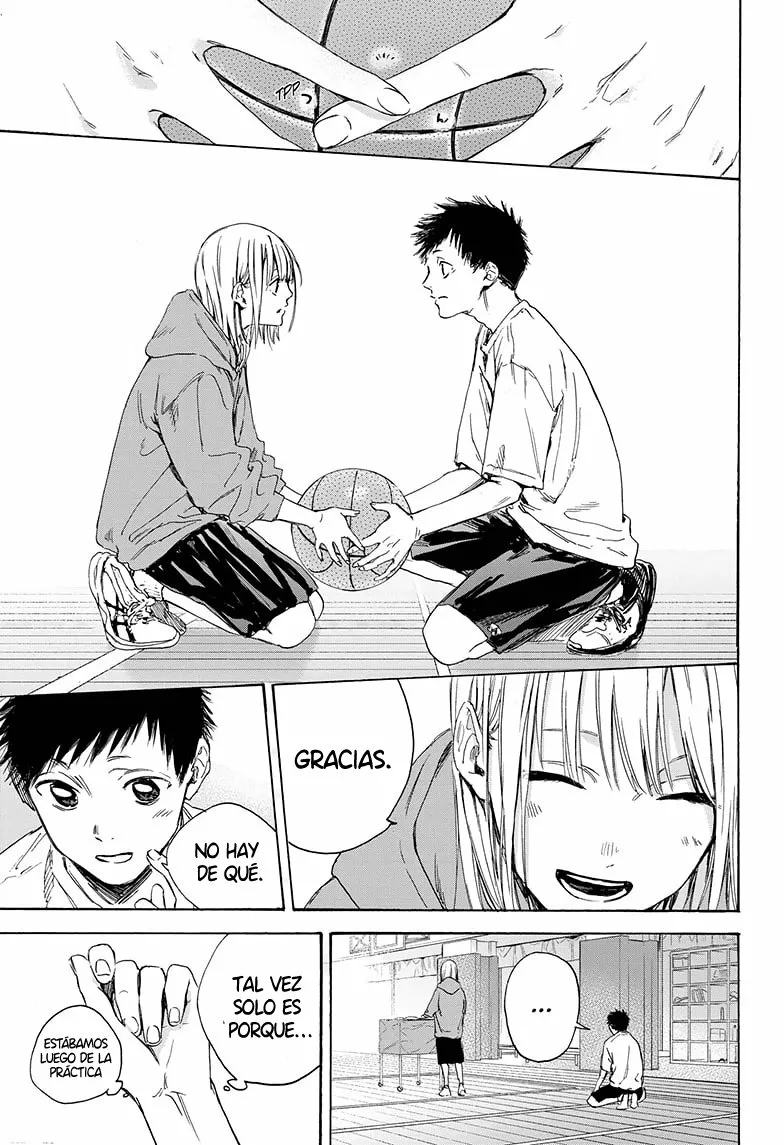 Blue Box Capítulo 1 - Page 36