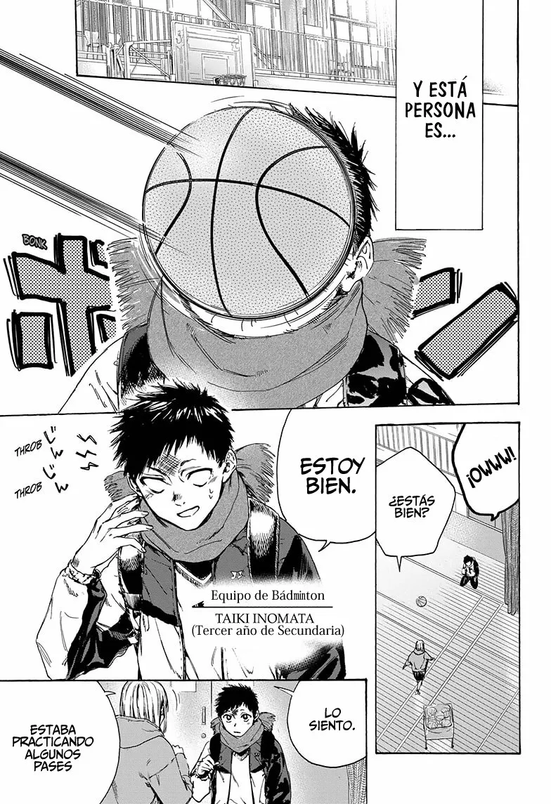 Blue Box Capítulo 1 - Page 4