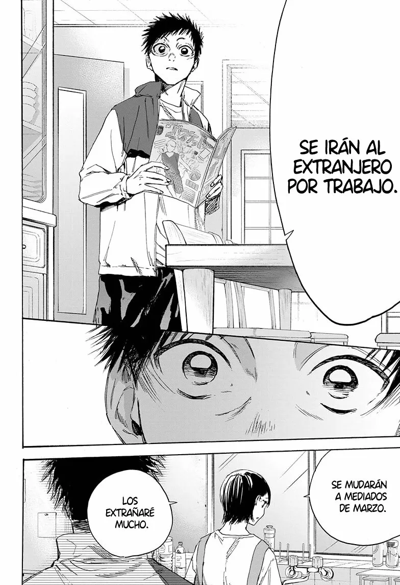 Blue Box Capítulo 1 - Page 41