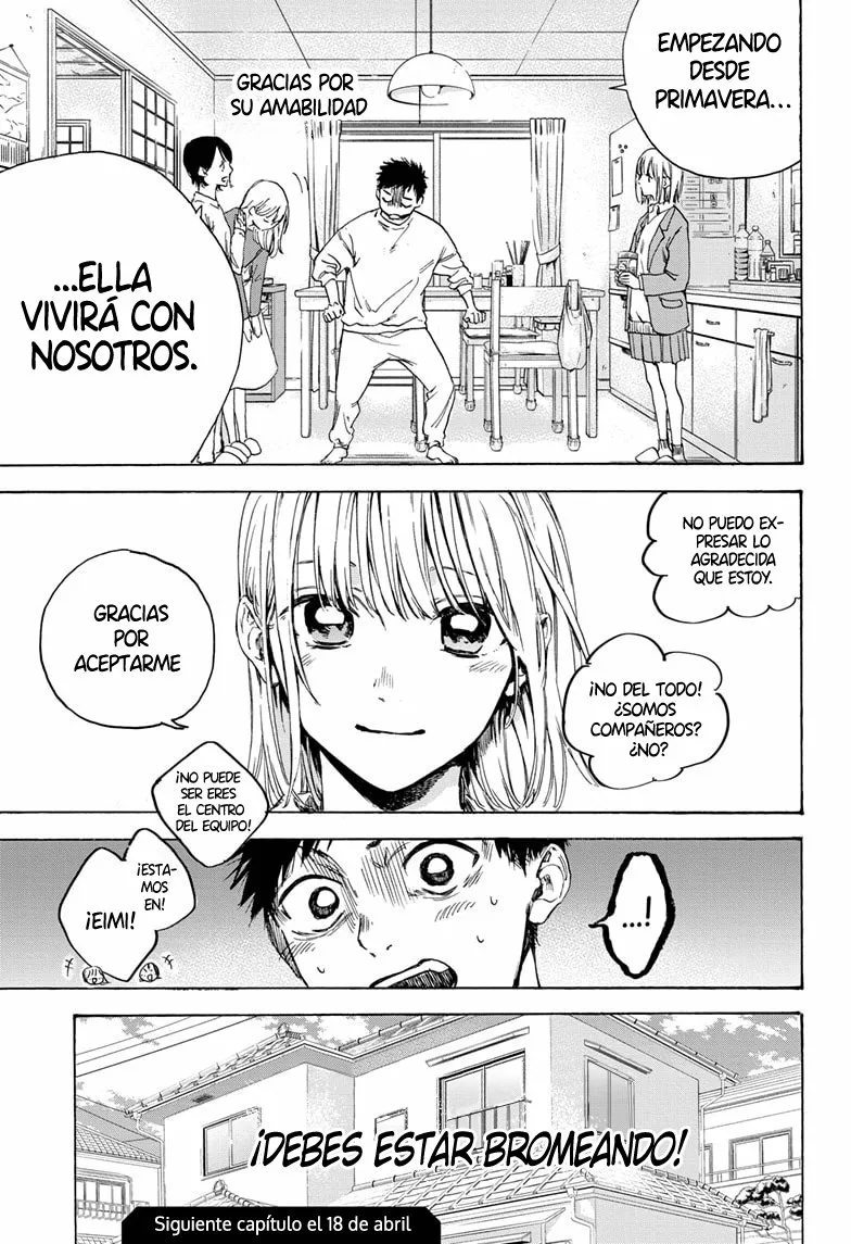 Blue Box Capítulo 1 - Page 53