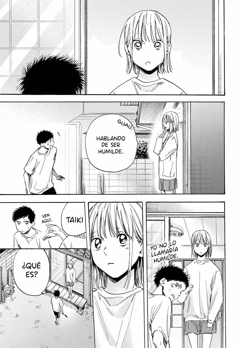 Blue Box Capítulo 10 - Page 14