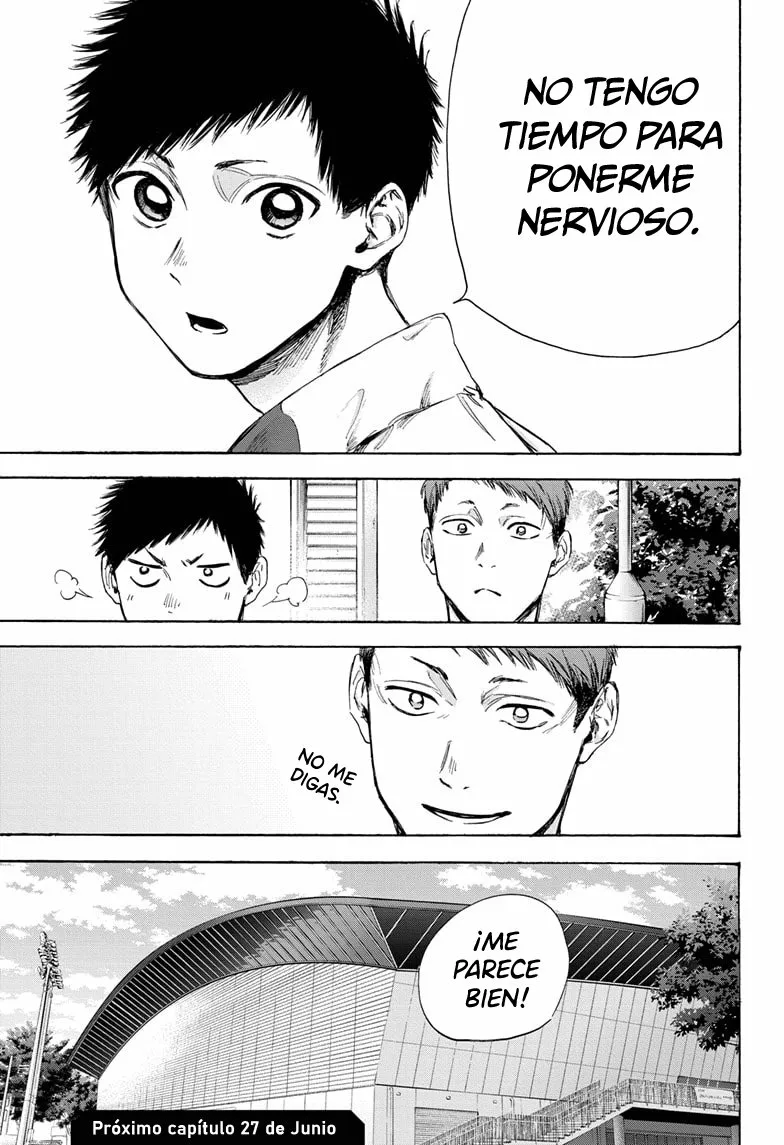 Blue Box Capítulo 10 - Page 20