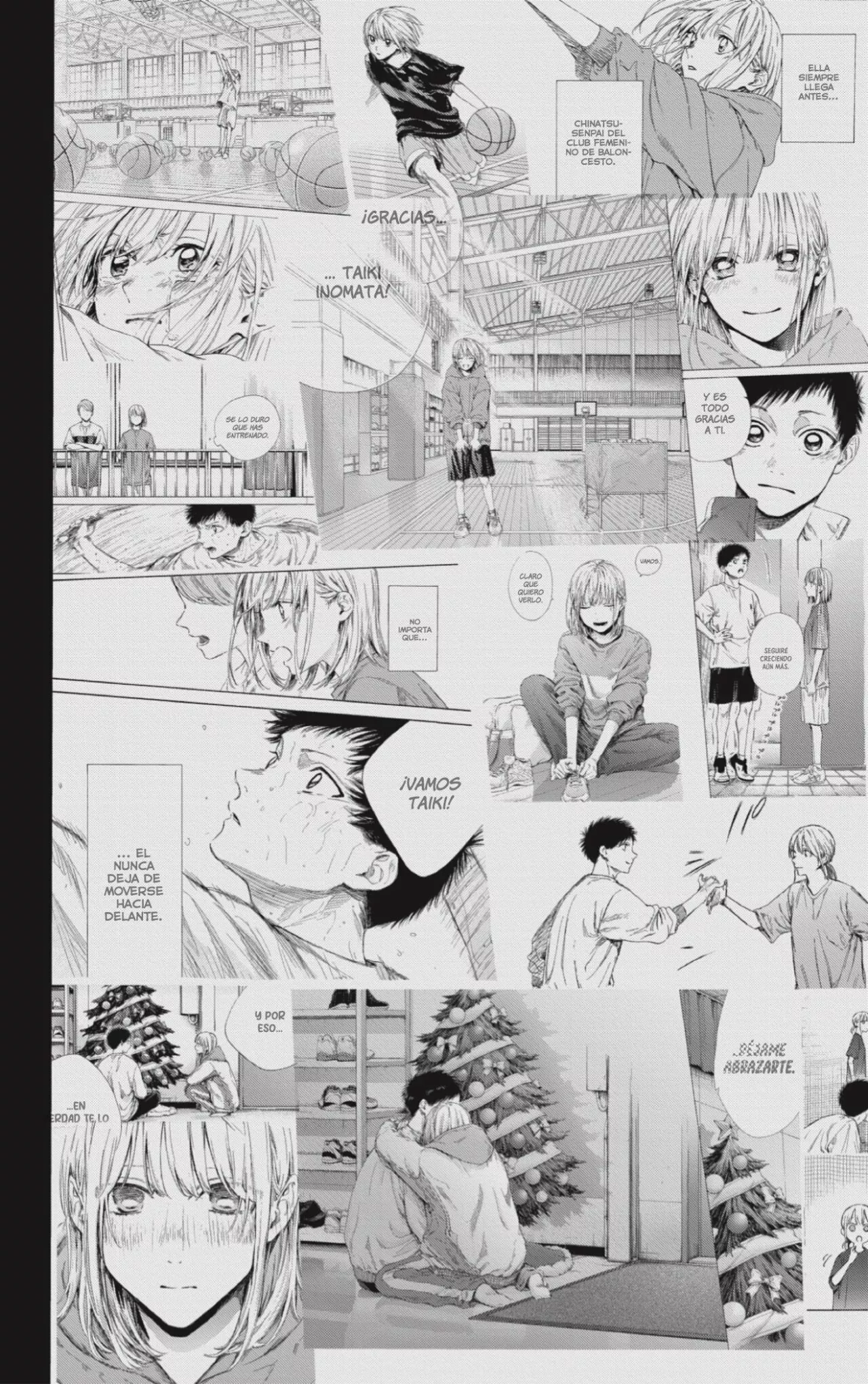 Blue Box Capítulo 100 - Page 15