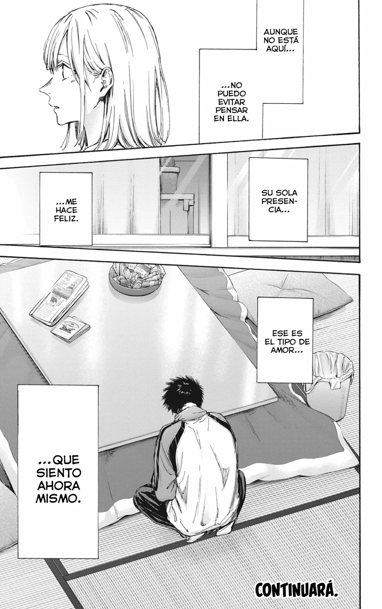 Blue Box Capítulo 100 - Page 20