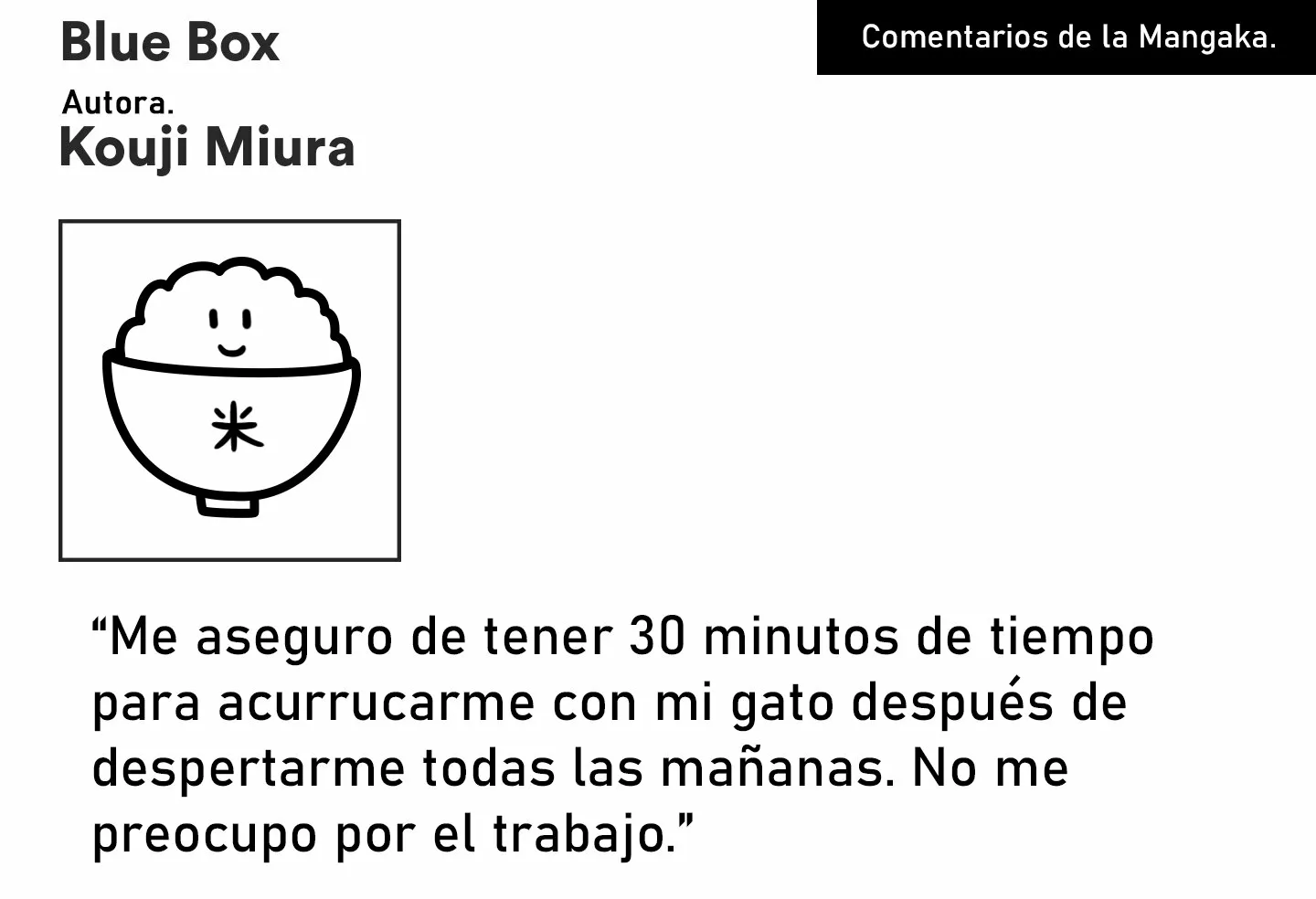 Blue Box Capítulo 100 - Page 21