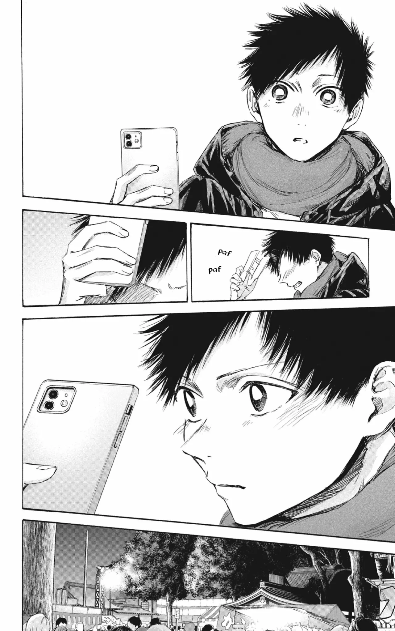 Blue Box Capítulo 100 - Page 3