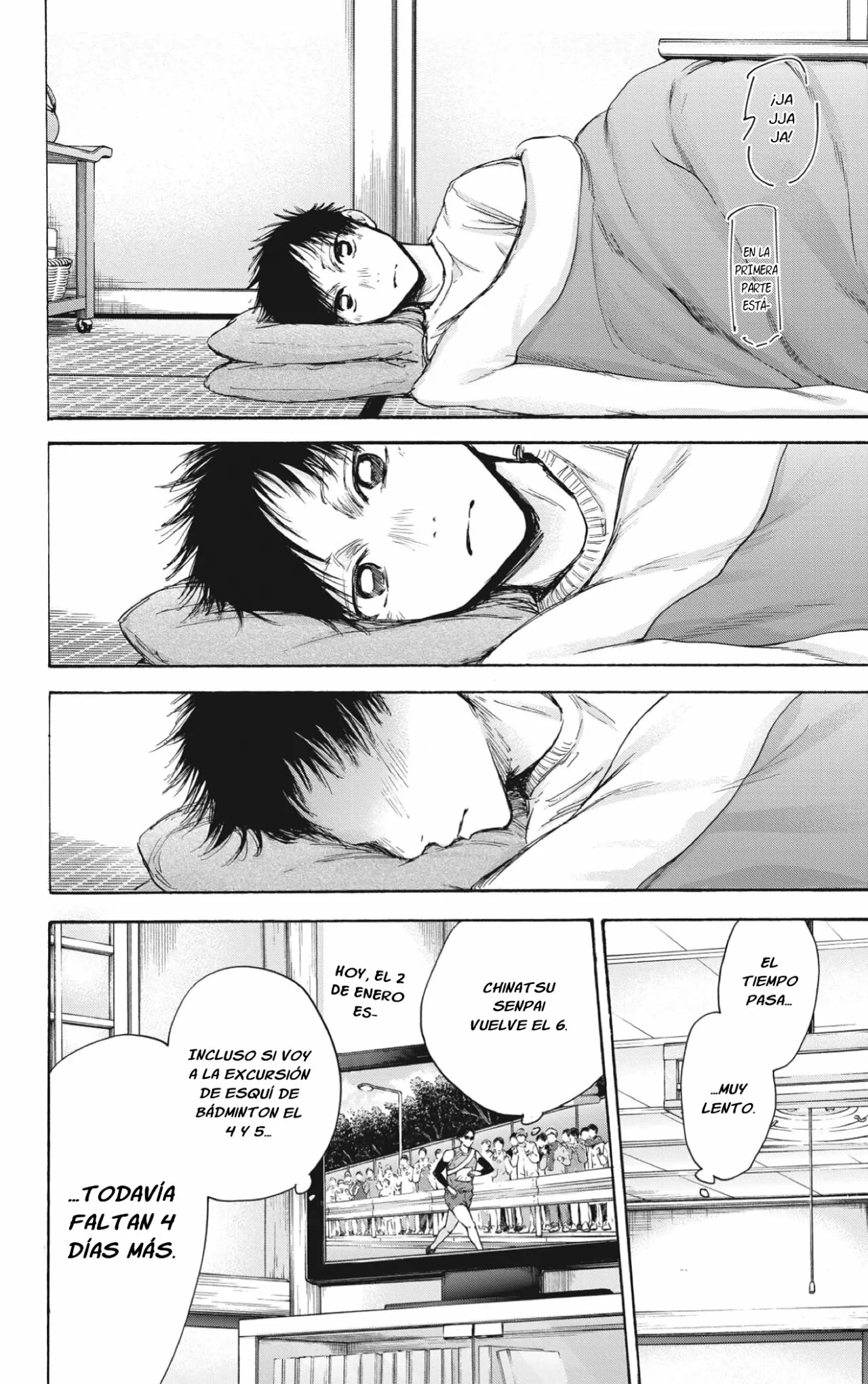 Blue Box Capítulo 100 - Page 9