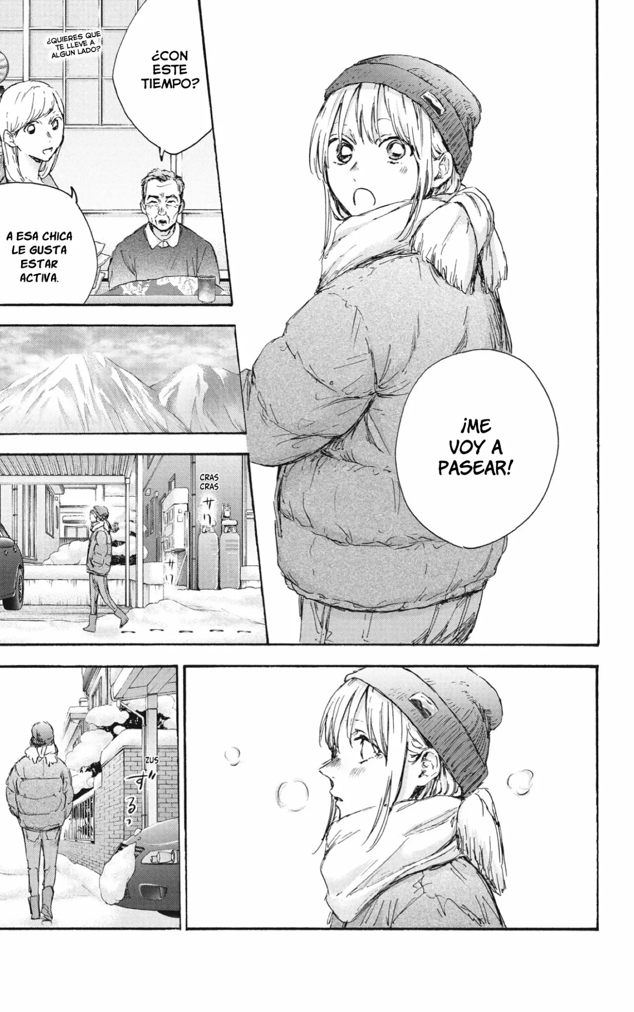 Blue Box Capítulo 101 - Page 10