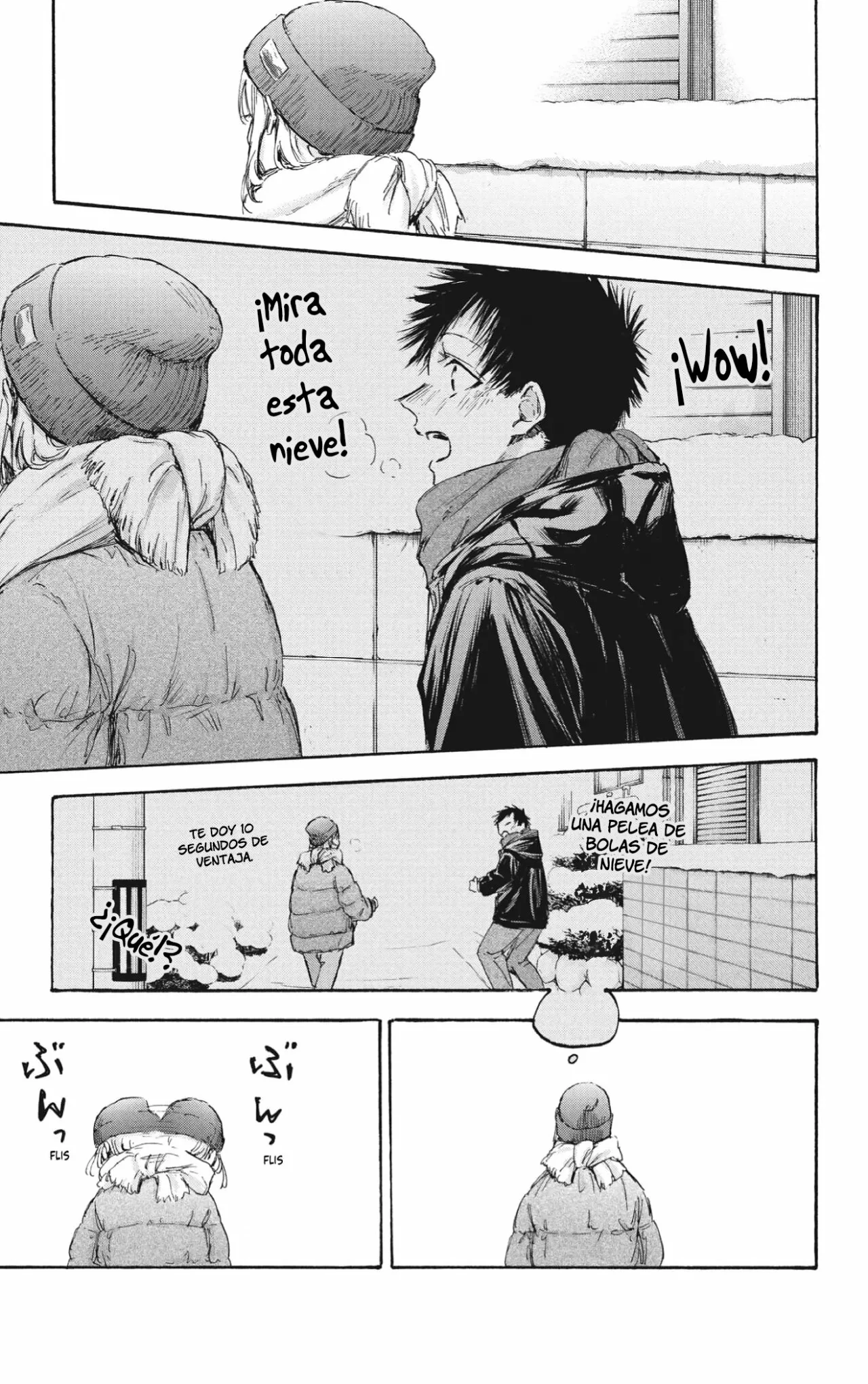 Blue Box Capítulo 101 - Page 12