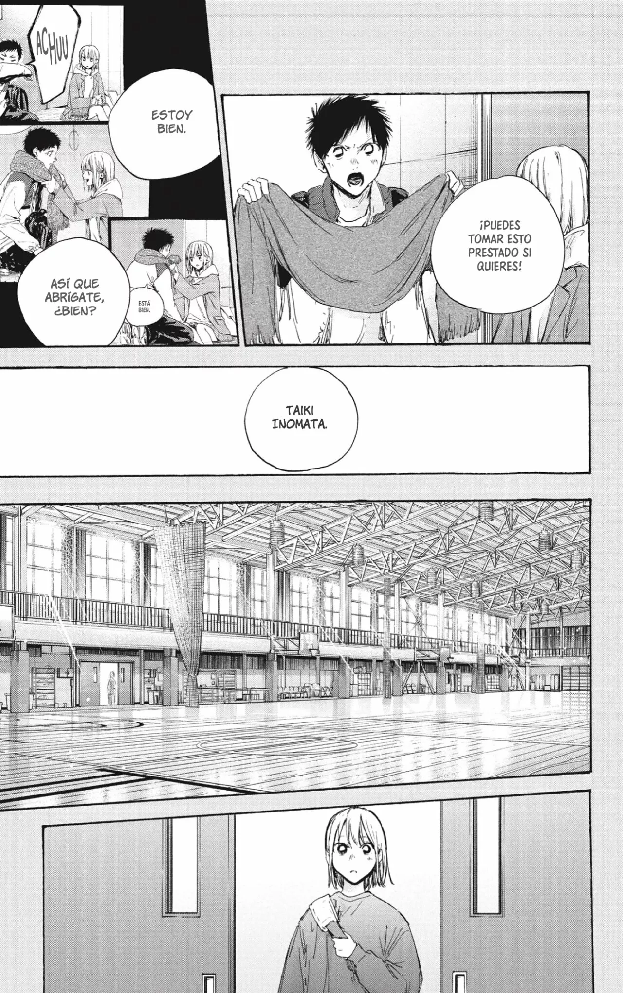 Blue Box Capítulo 101 - Page 14