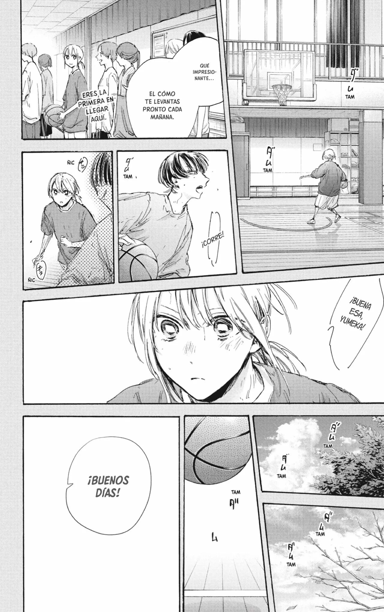 Blue Box Capítulo 101 - Page 15