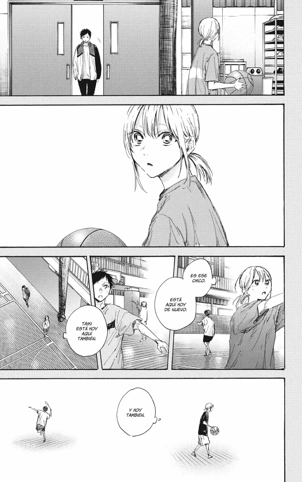 Blue Box Capítulo 101 - Page 16