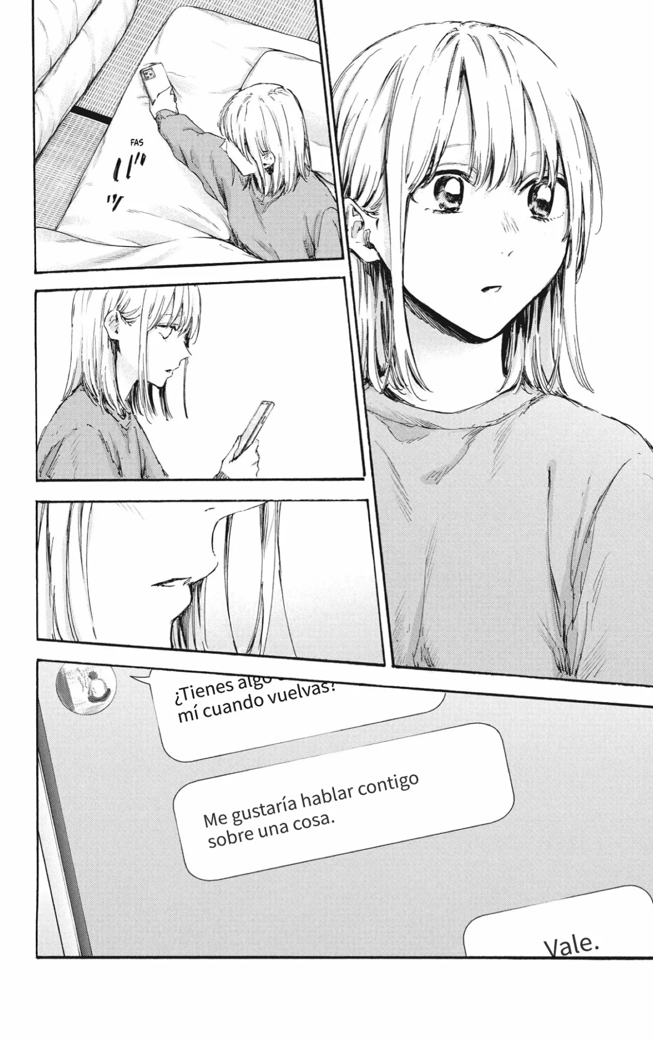 Blue Box Capítulo 101 - Page 3