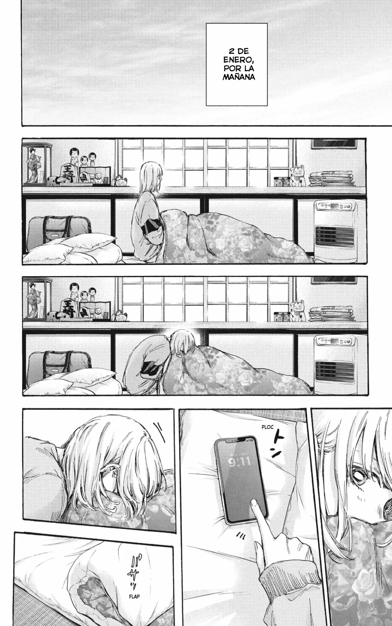 Blue Box Capítulo 101 - Page 9