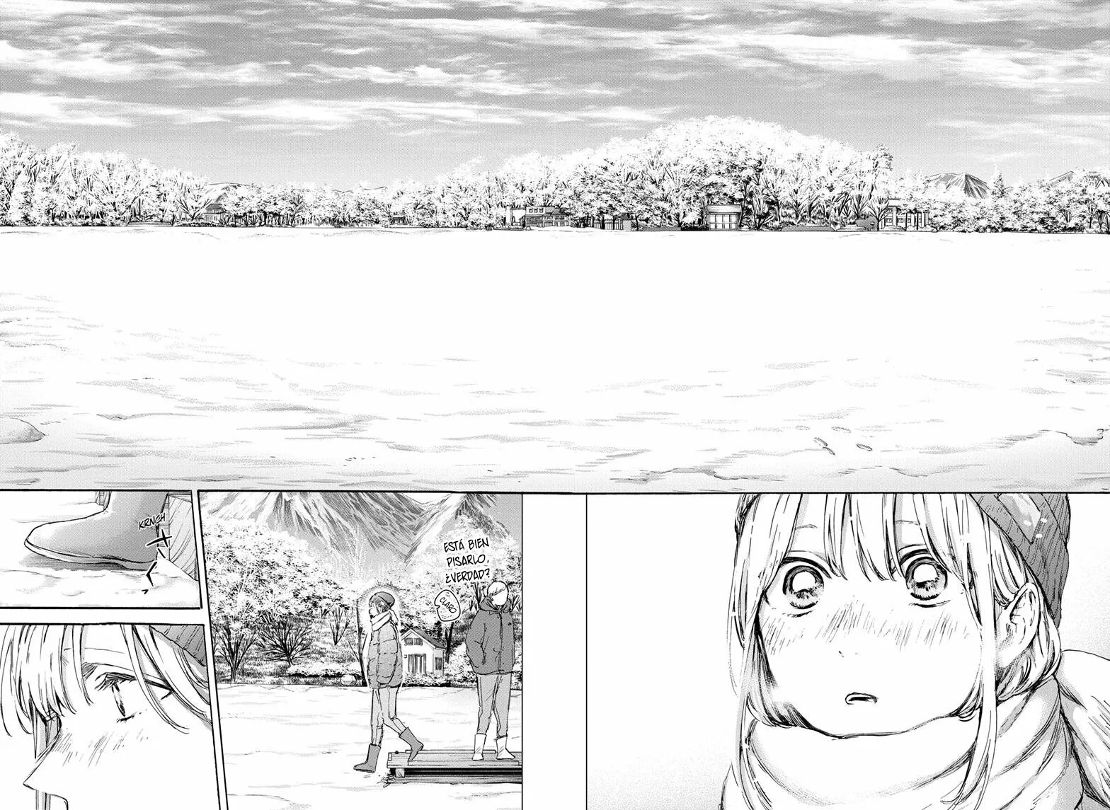 Blue Box Capítulo 102 - Page 9