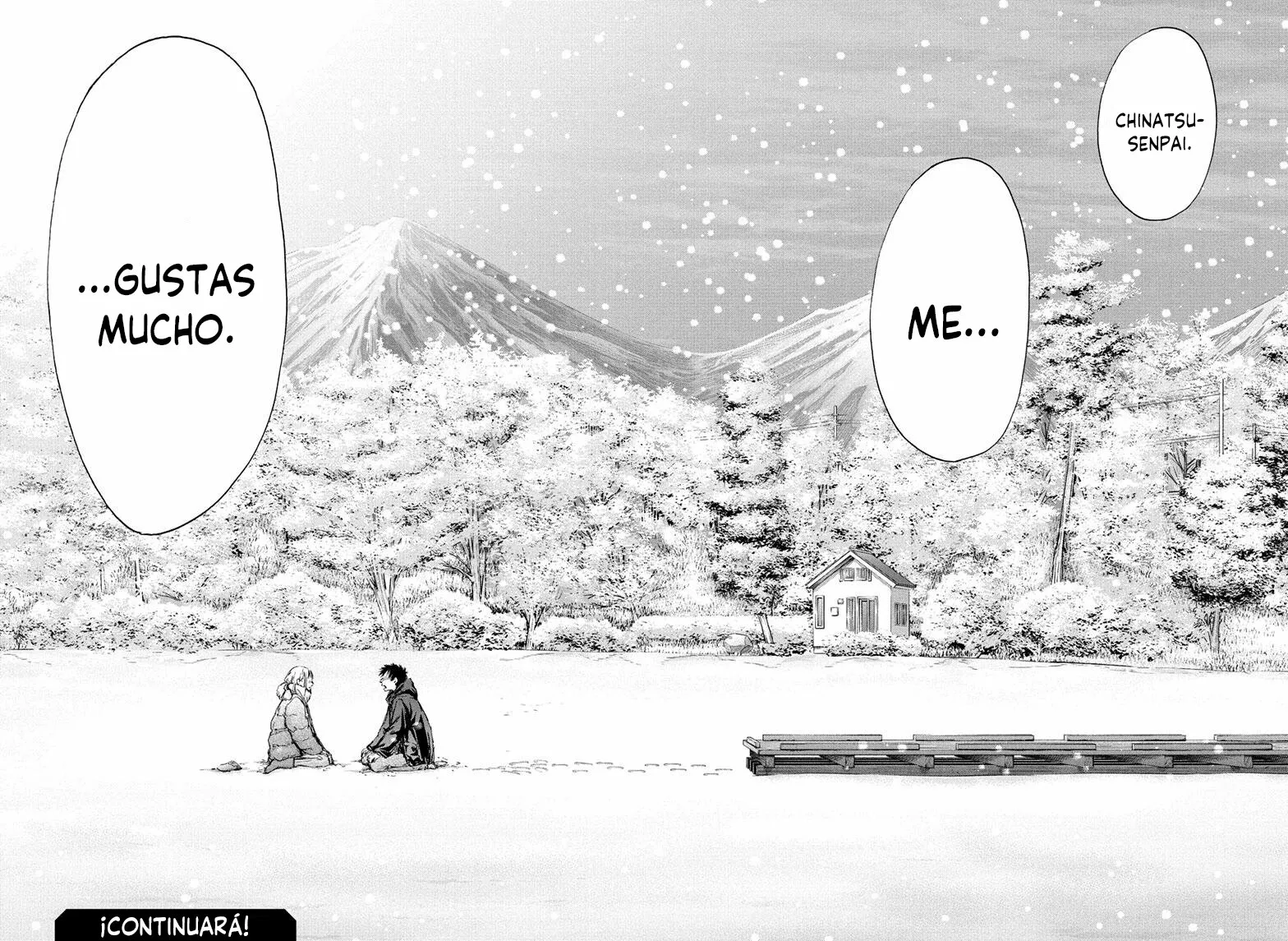 Blue Box Capítulo 103 - Page 17