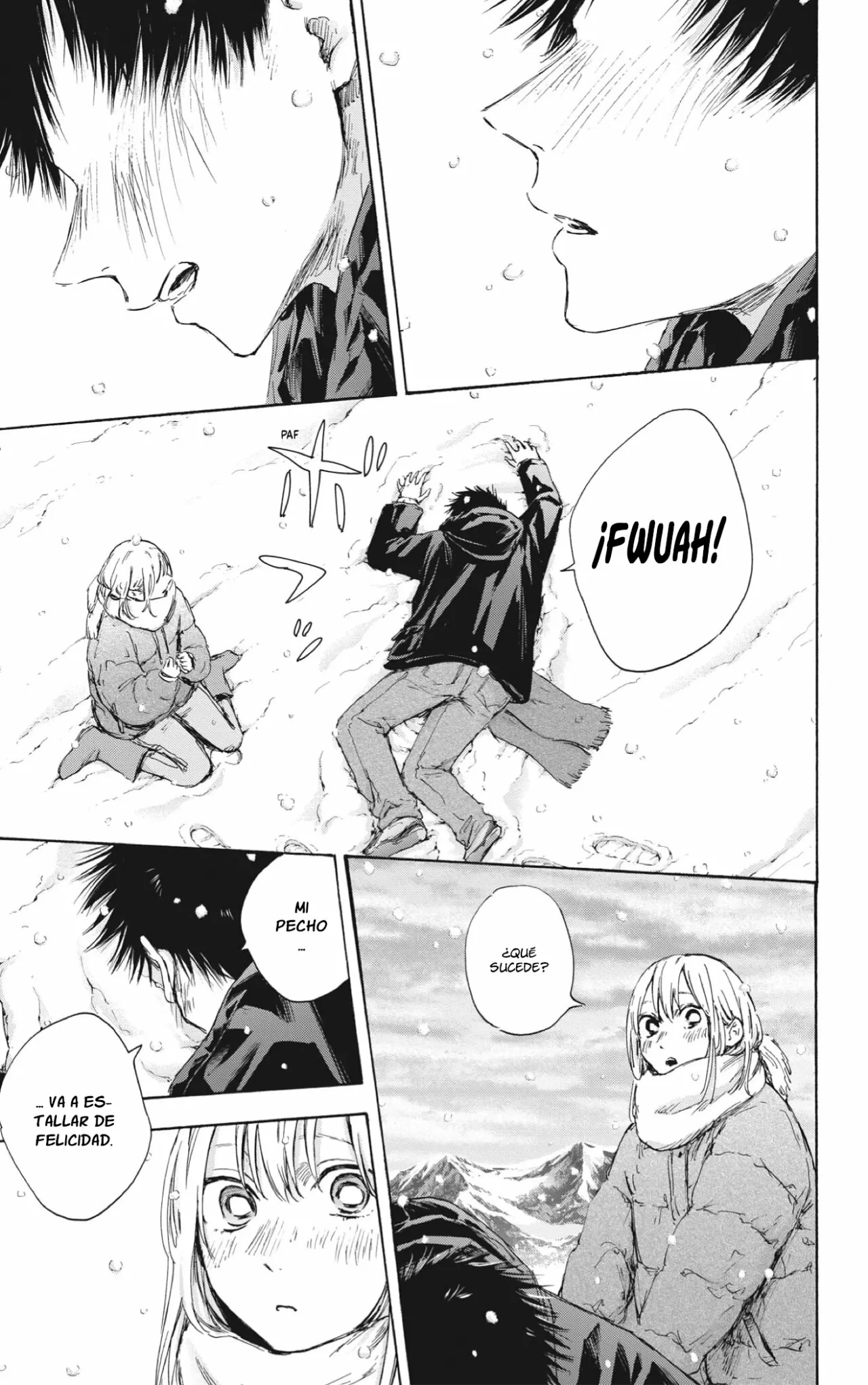 Blue Box Capítulo 104 - Page 10