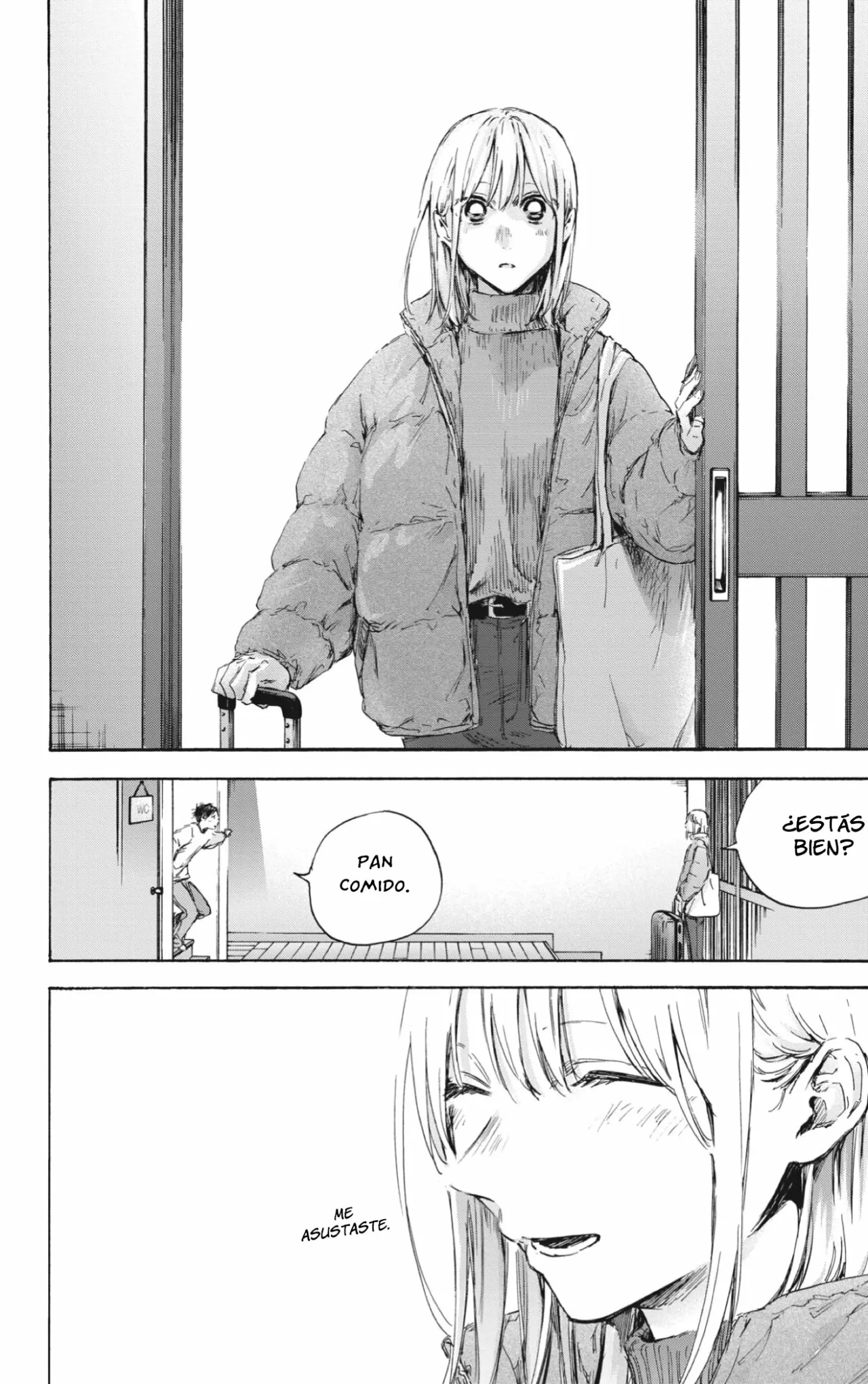 Blue Box Capítulo 105 - Page 13