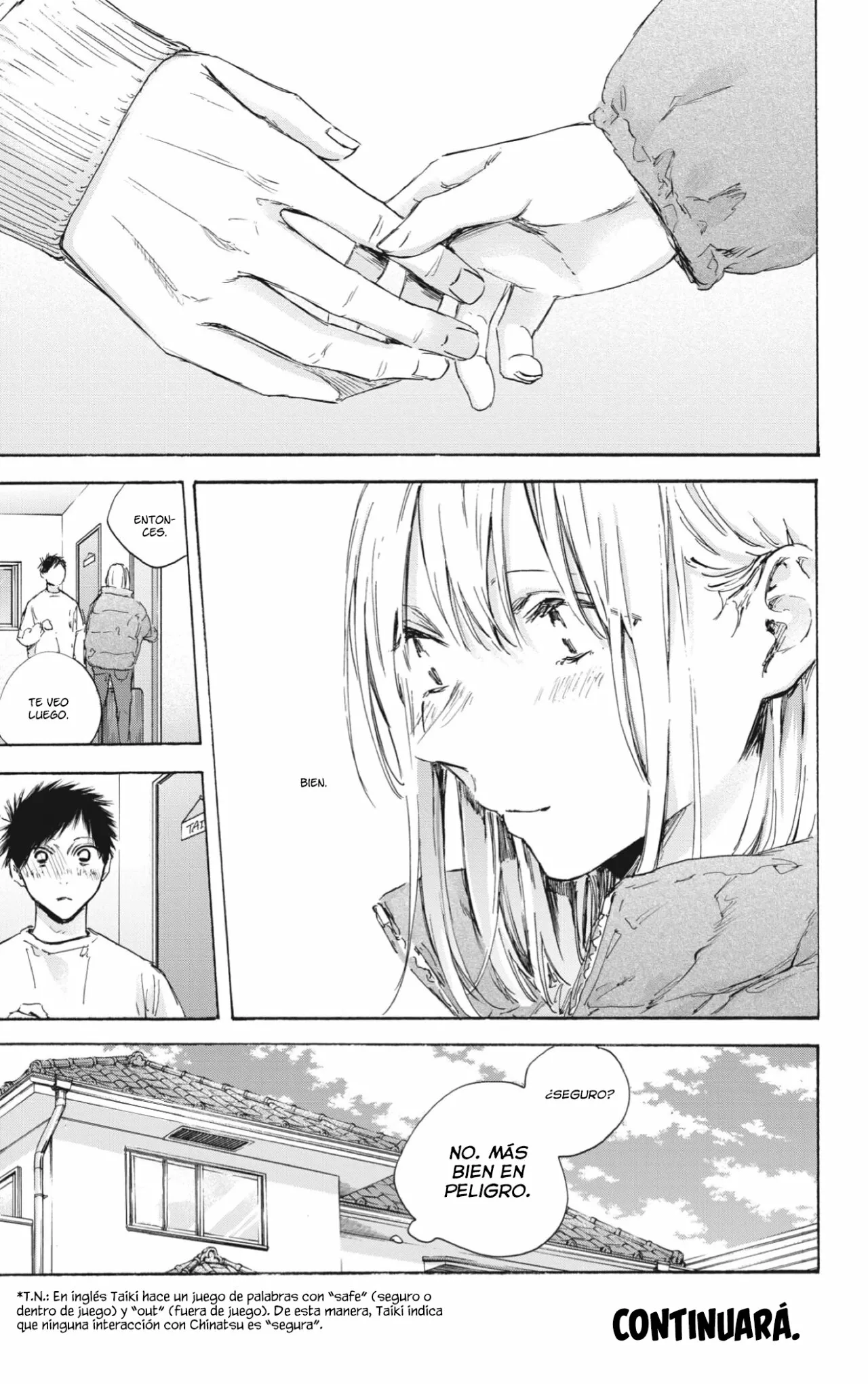 Blue Box Capítulo 105 - Page 20