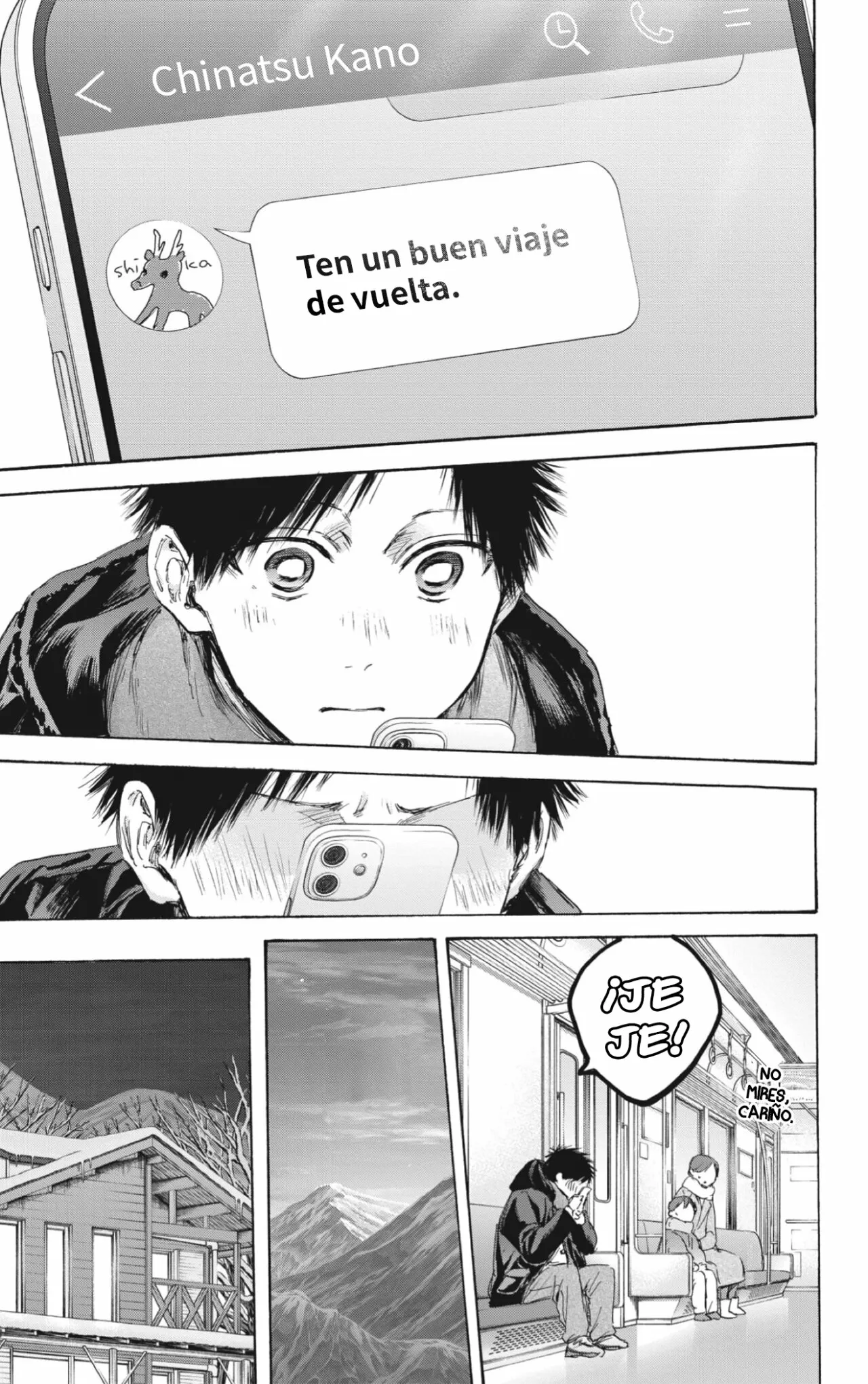 Blue Box Capítulo 105 - Page 4