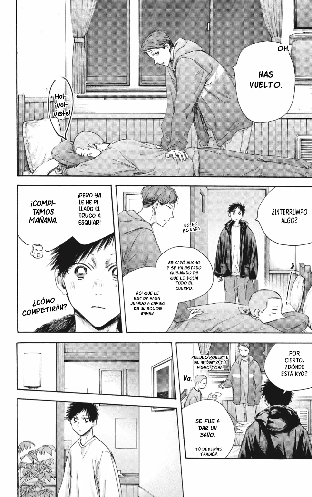 Blue Box Capítulo 105 - Page 5