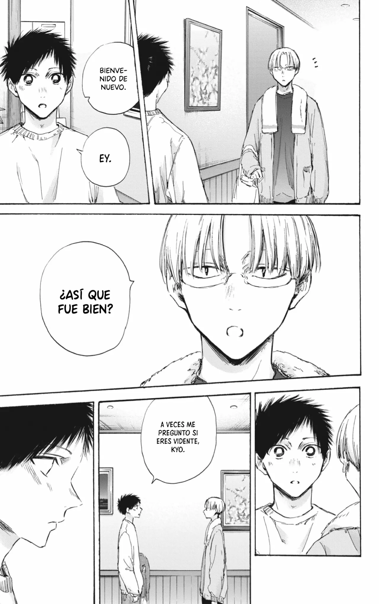 Blue Box Capítulo 105 - Page 6