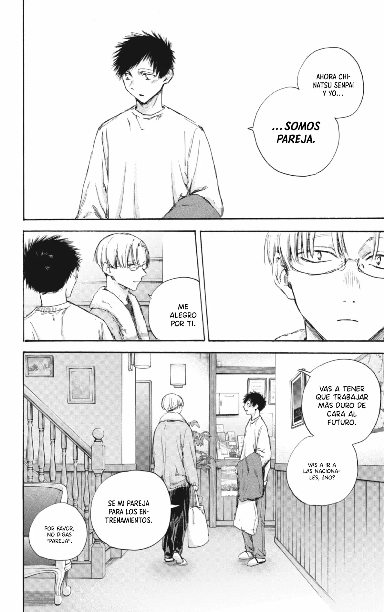 Blue Box Capítulo 105 - Page 7