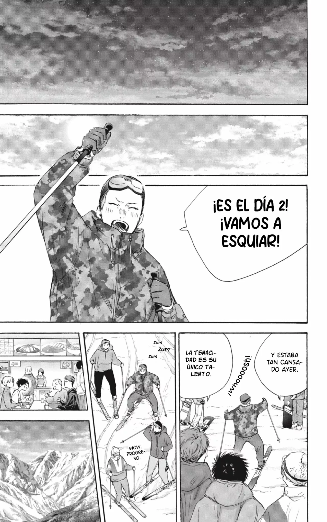 Blue Box Capítulo 105 - Page 8