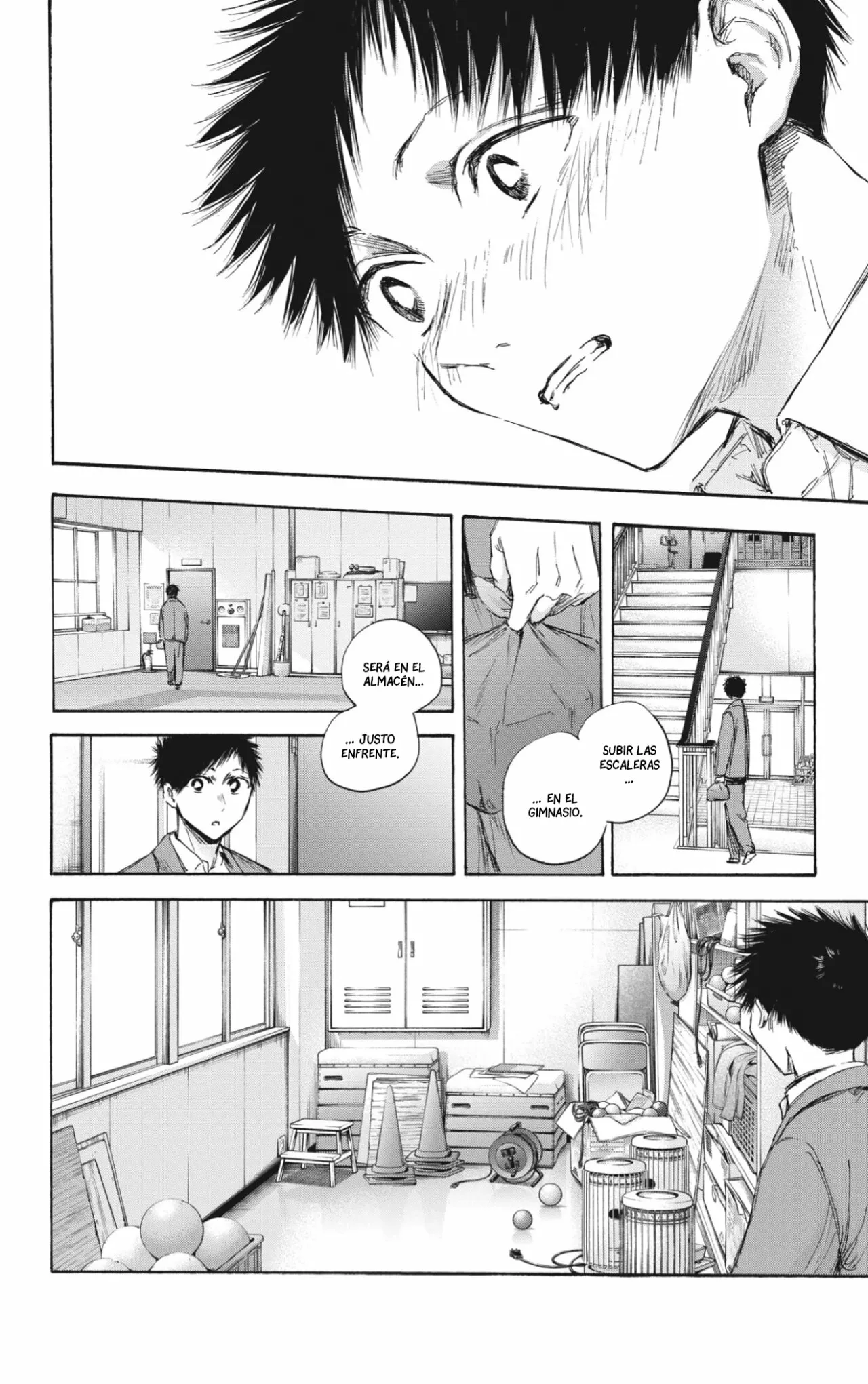 Blue Box Capítulo 106 - Page 12