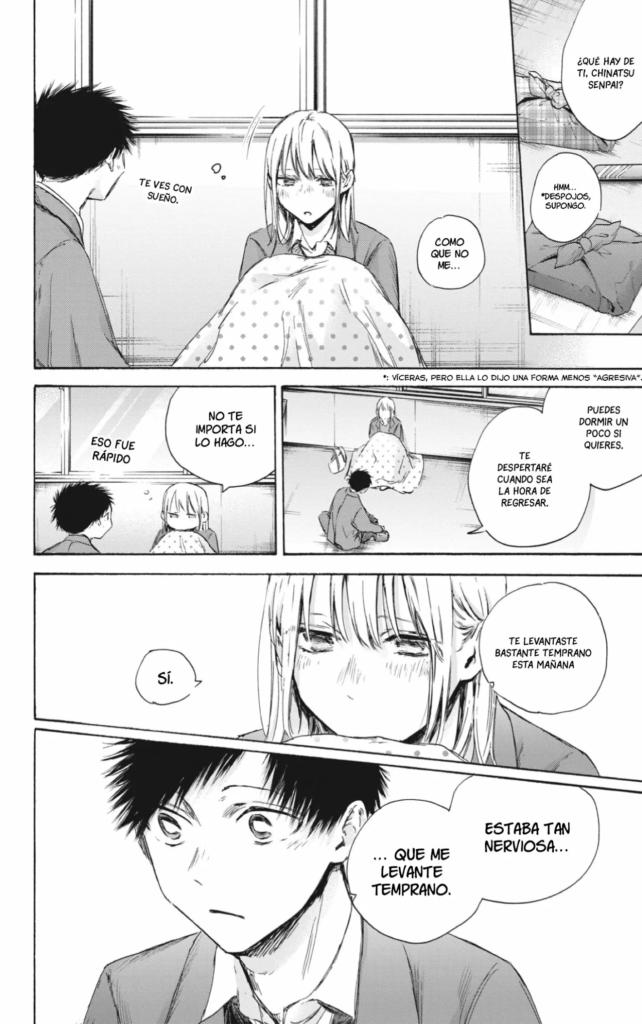 Blue Box Capítulo 106 - Page 18