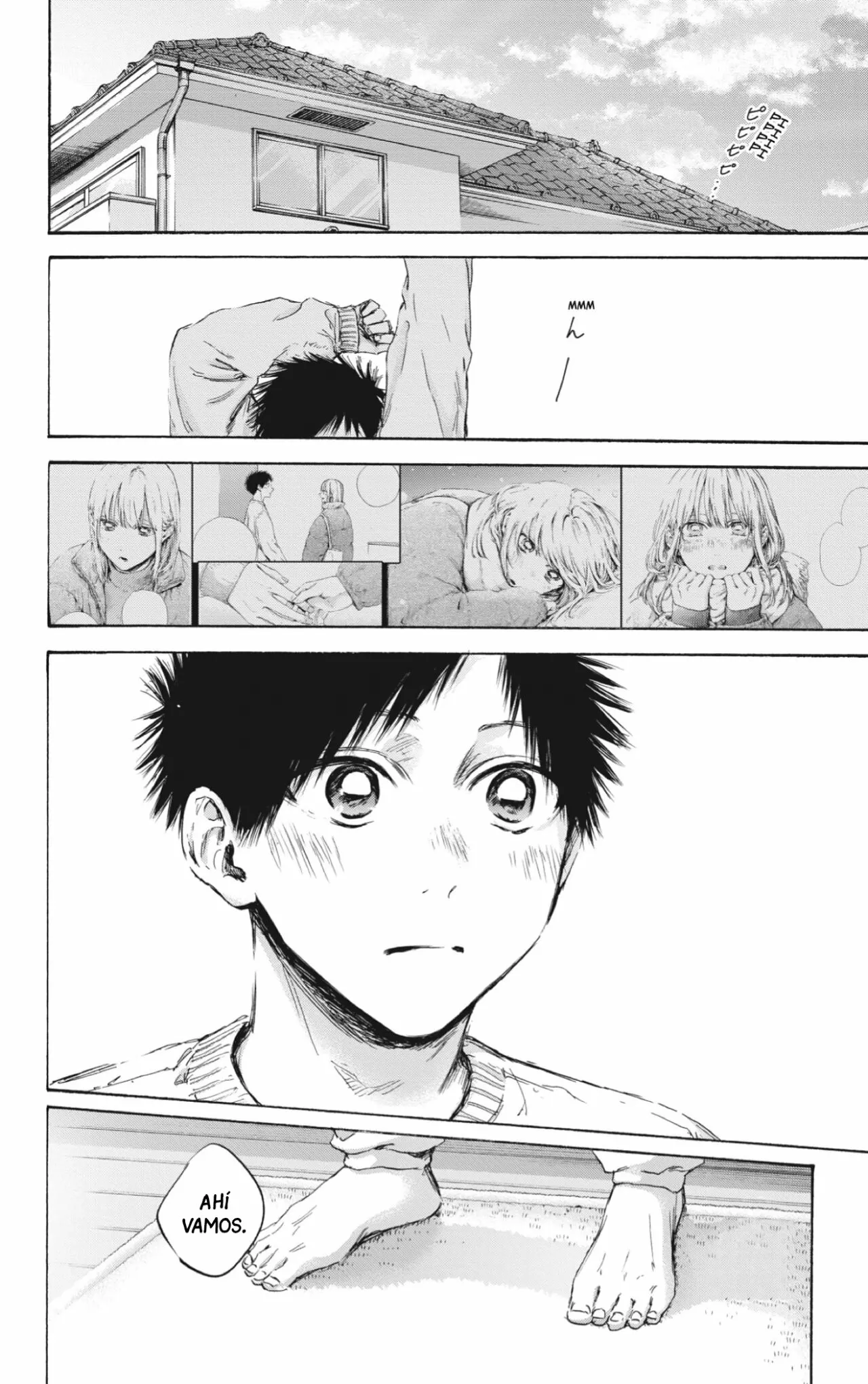 Blue Box Capítulo 106 - Page 3