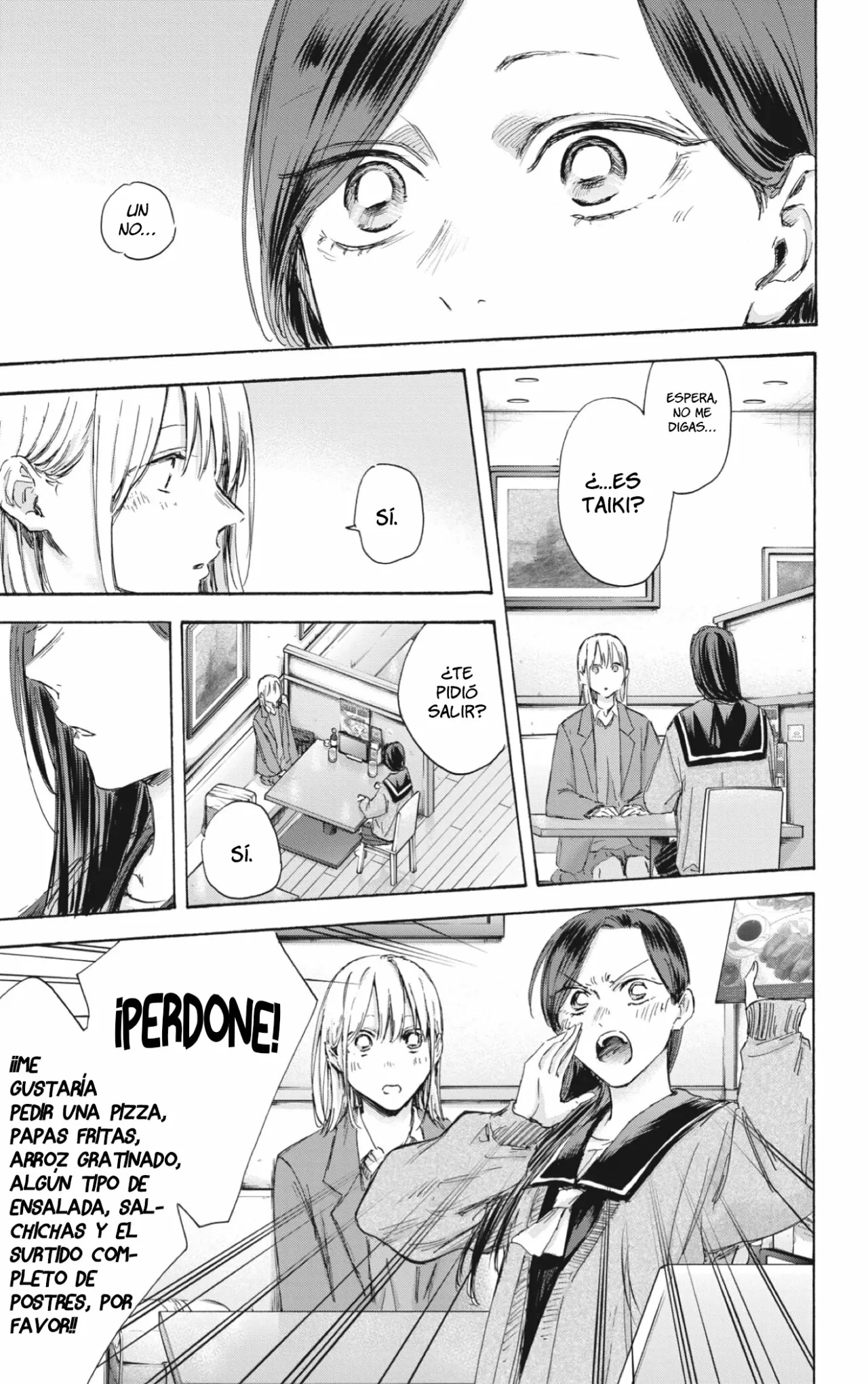 Blue Box Capítulo 107 - Page 10