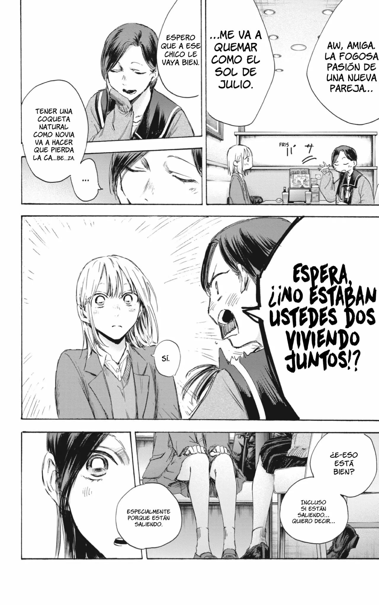 Blue Box Capítulo 107 - Page 15