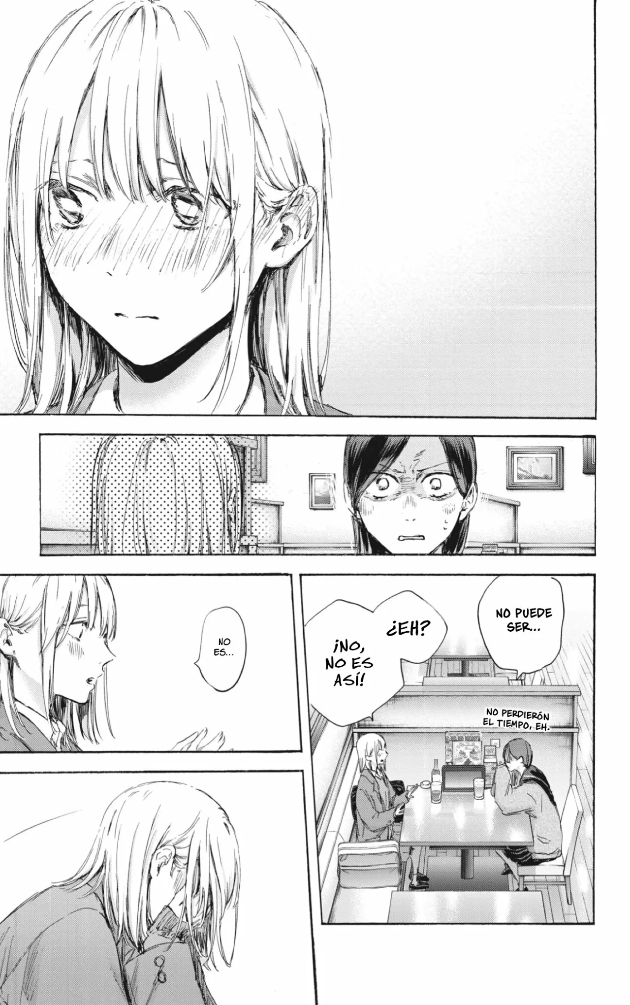 Blue Box Capítulo 107 - Page 16