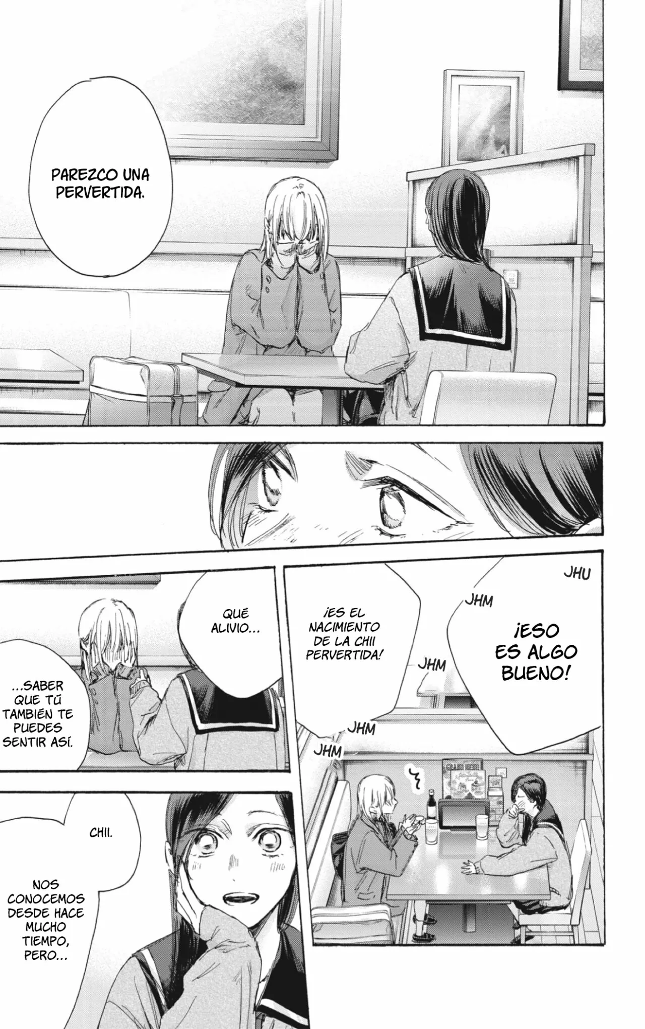 Blue Box Capítulo 107 - Page 18