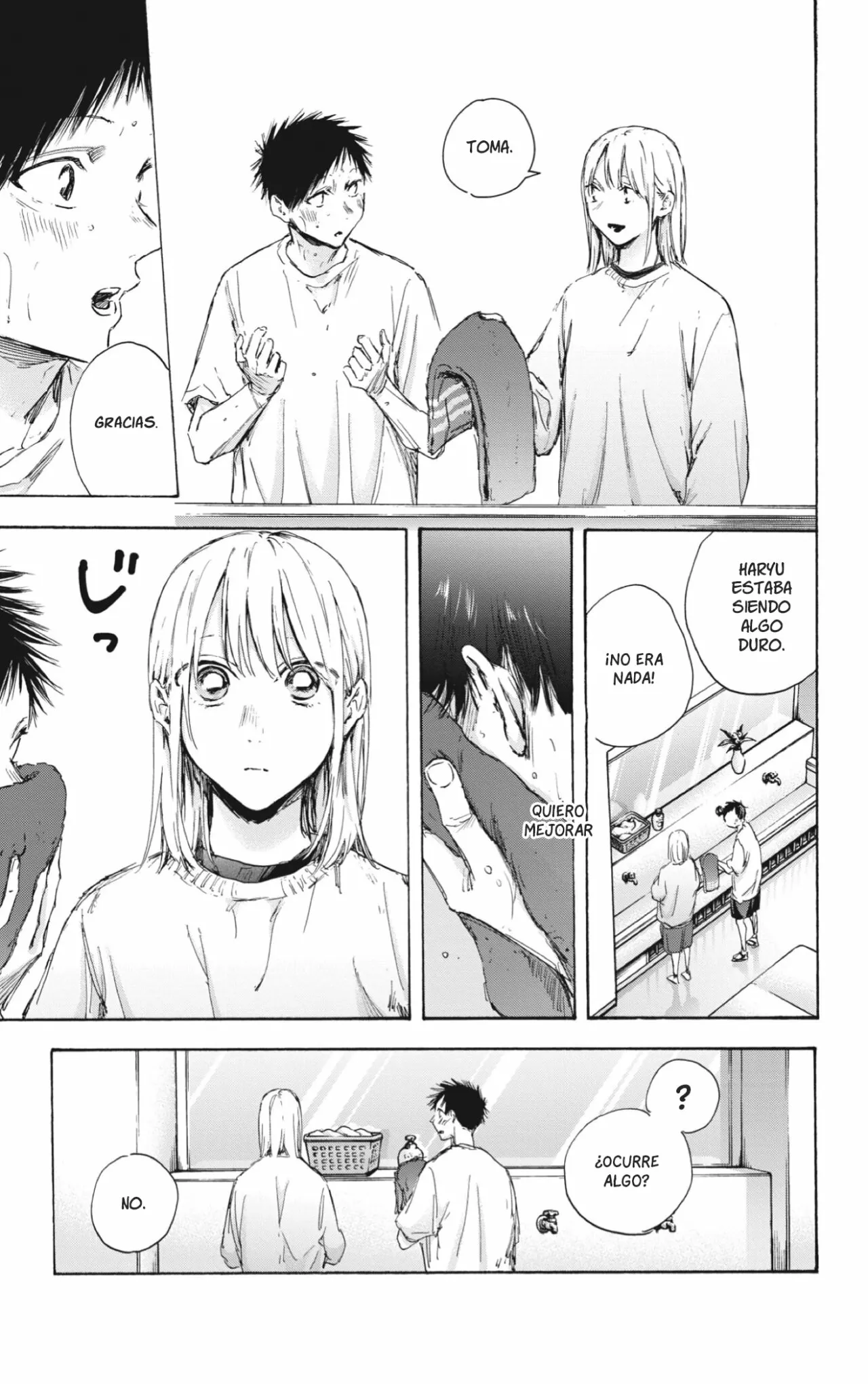 Blue Box Capítulo 107 - Page 6