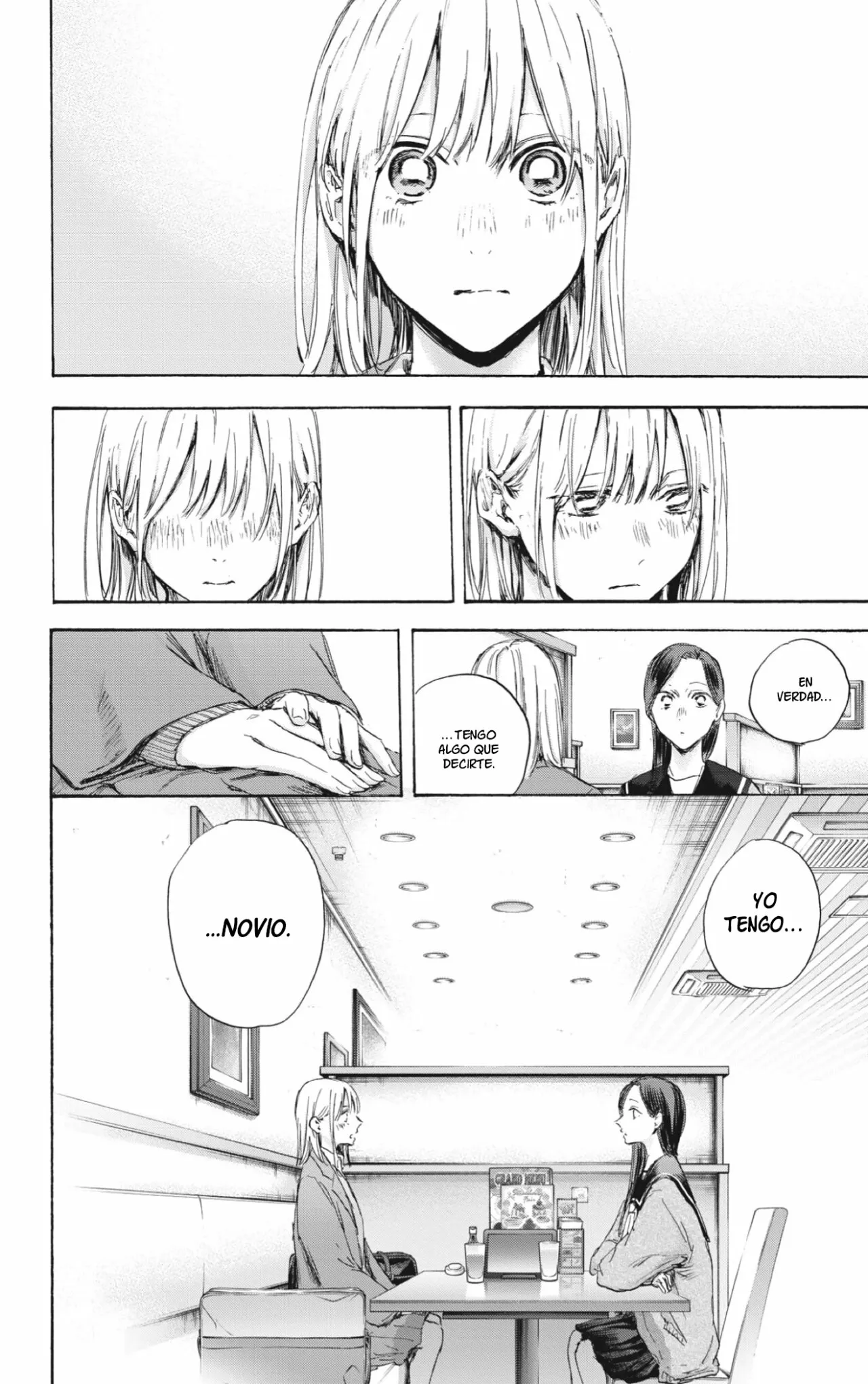 Blue Box Capítulo 107 - Page 9