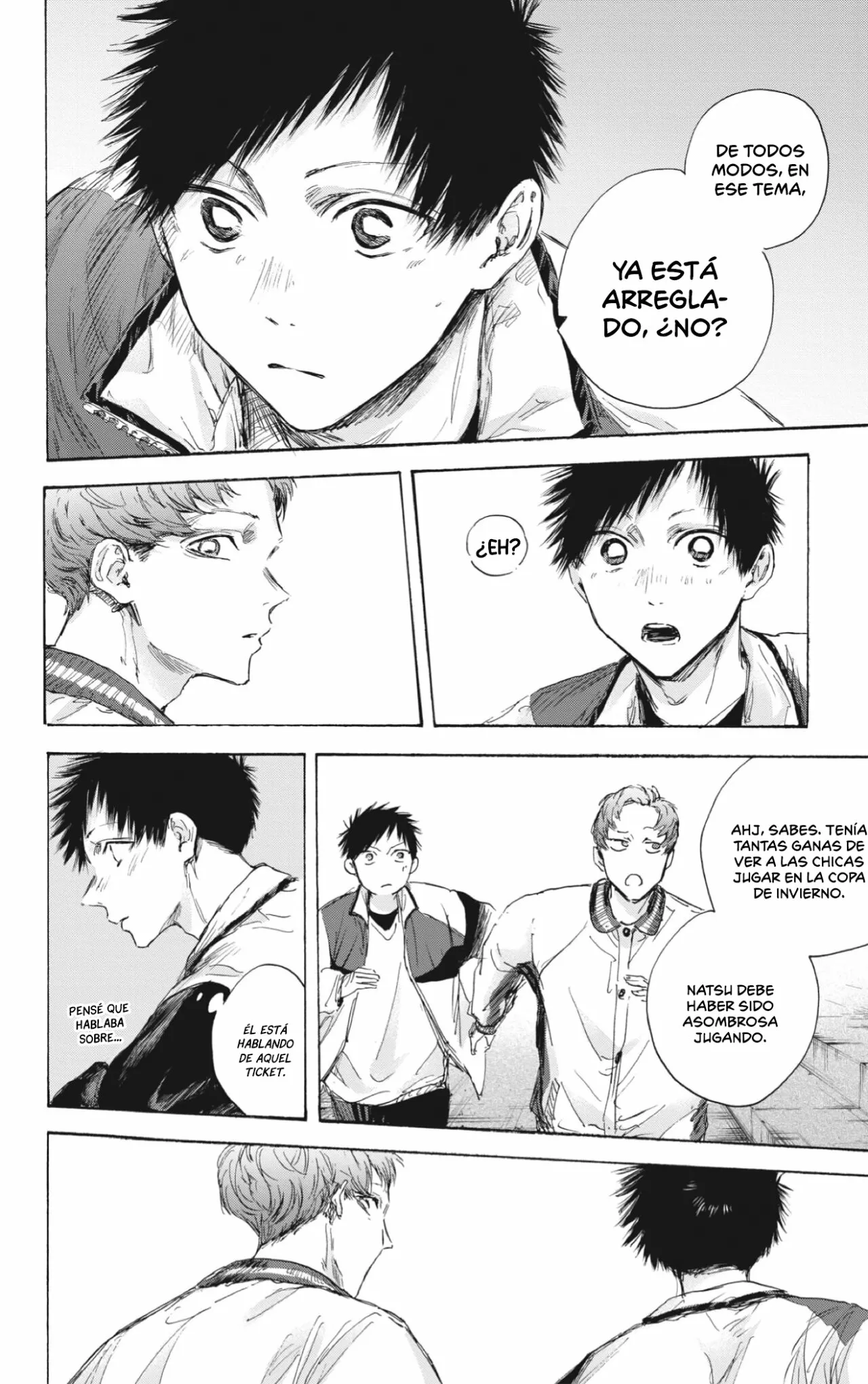 Blue Box Capítulo 108 - Page 11