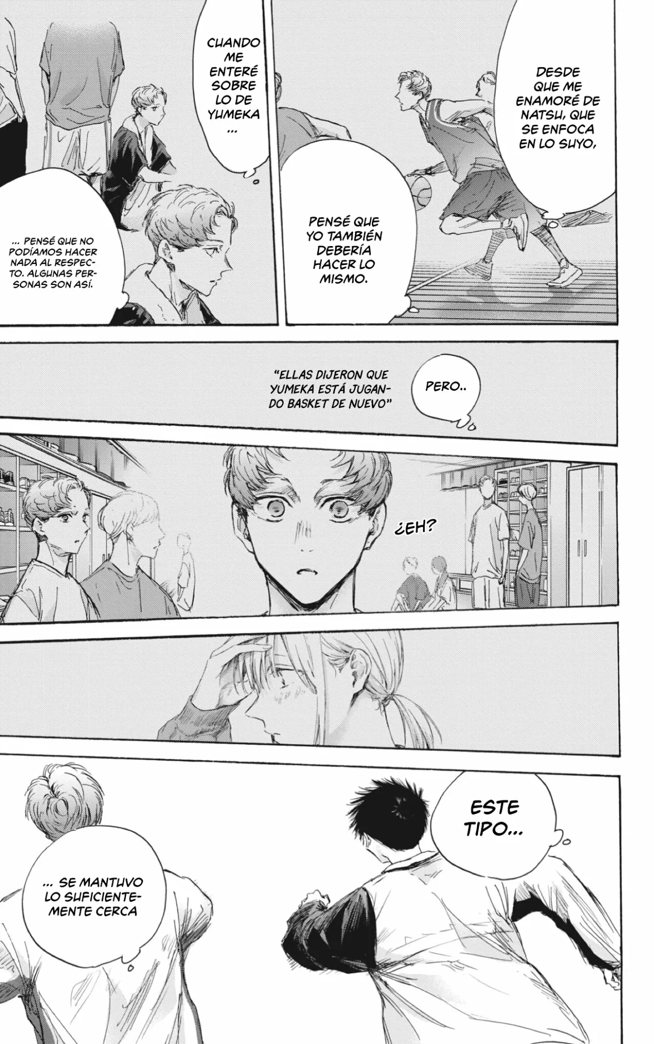 Blue Box Capítulo 108 - Page 16