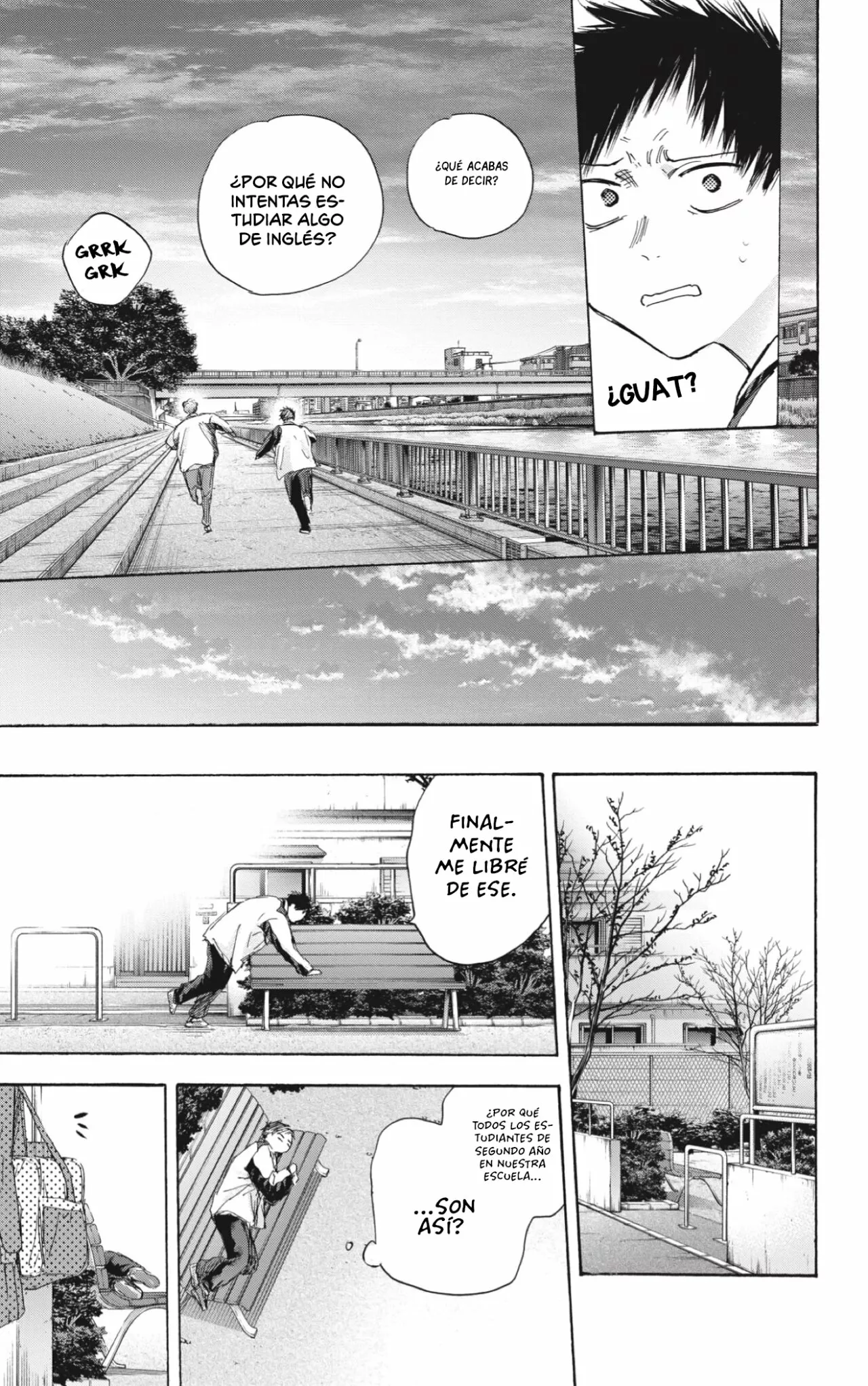 Blue Box Capítulo 108 - Page 18