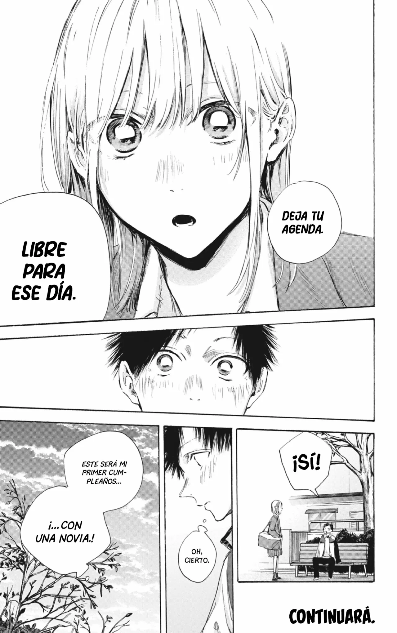 Blue Box Capítulo 108 - Page 20