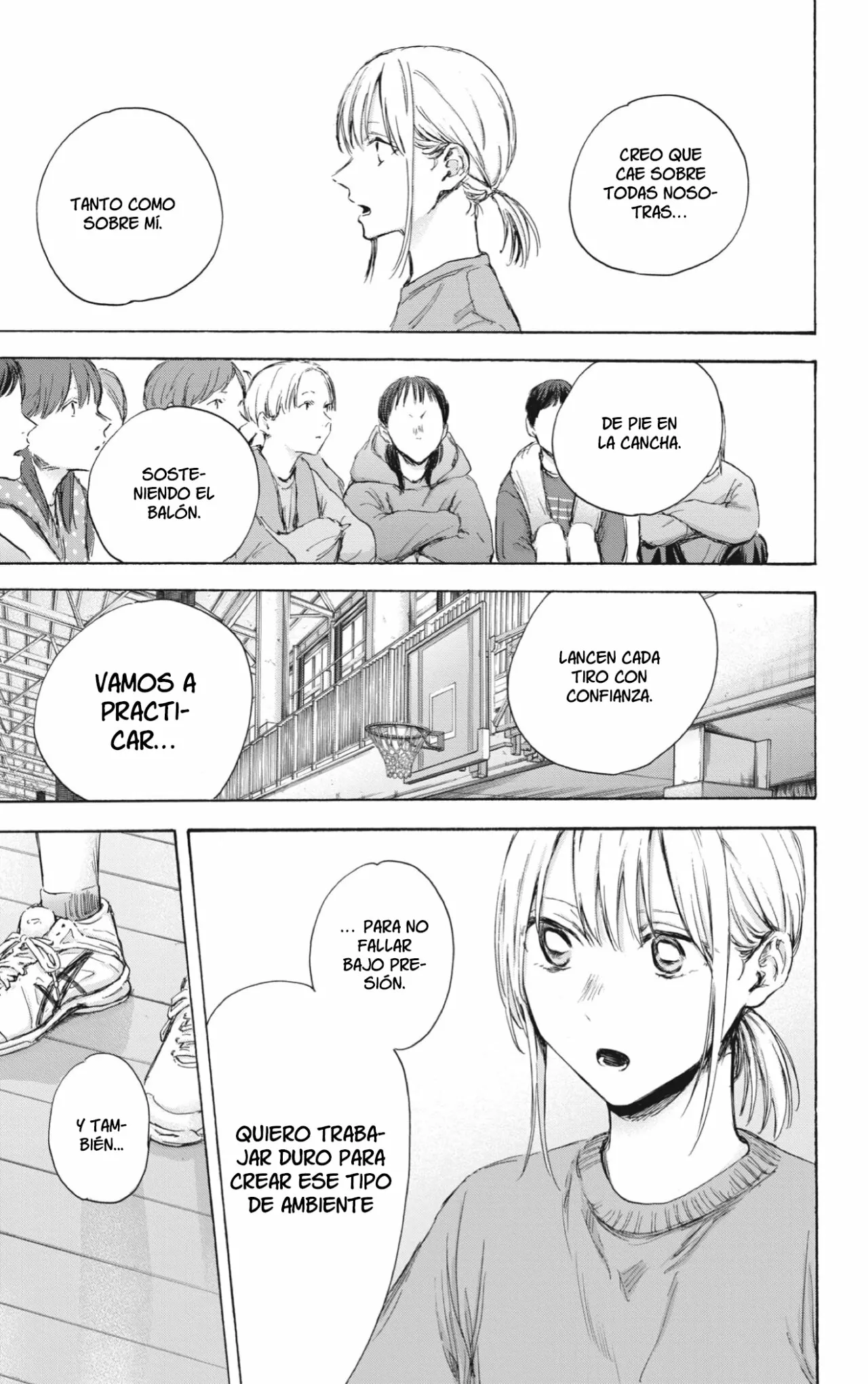 Blue Box Capítulo 108 - Page 4