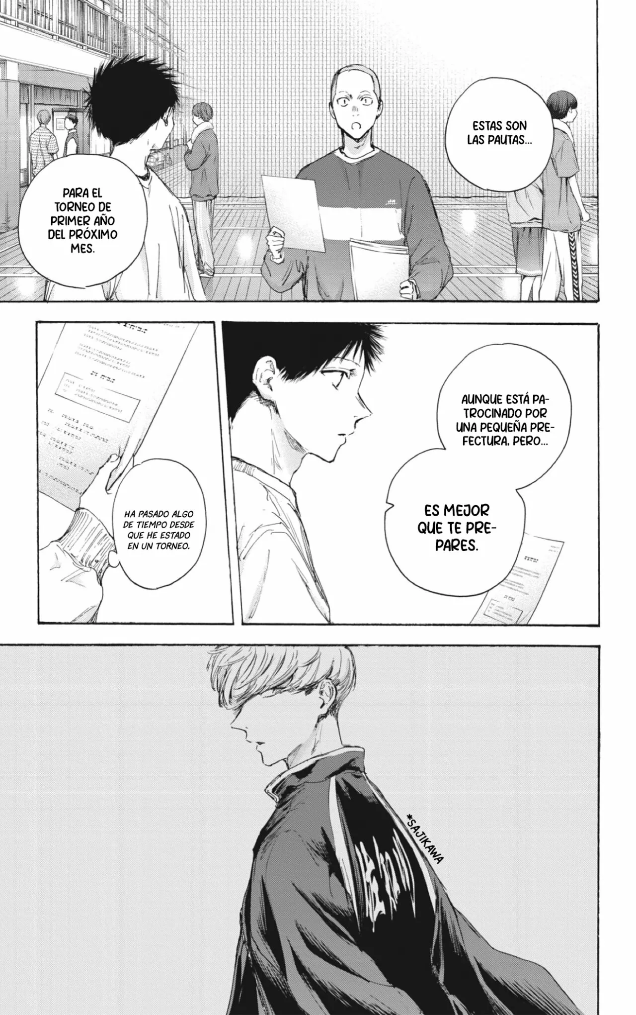 Blue Box Capítulo 108 - Page 6