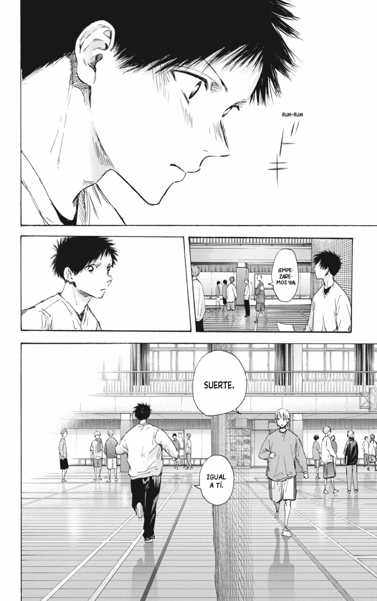 Blue Box Capítulo 108 - Page 7