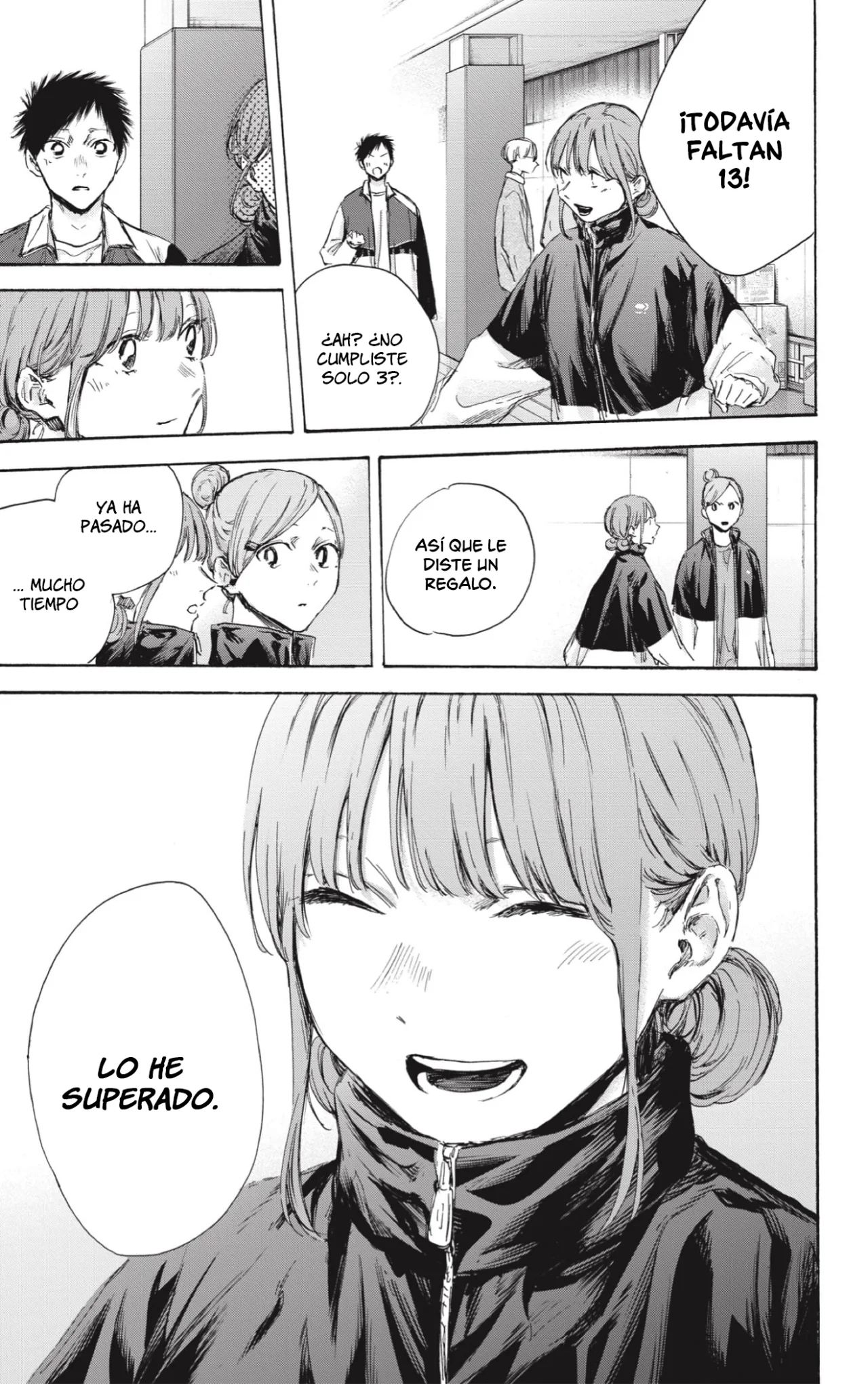 Blue Box Capítulo 109 - Page 14