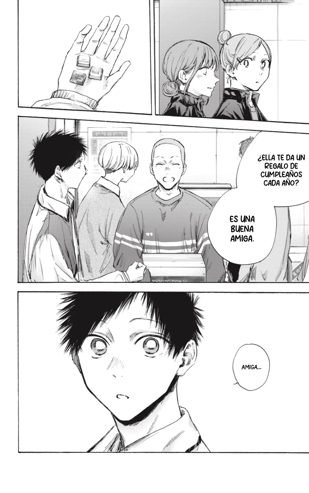 Blue Box Capítulo 109 - Page 15